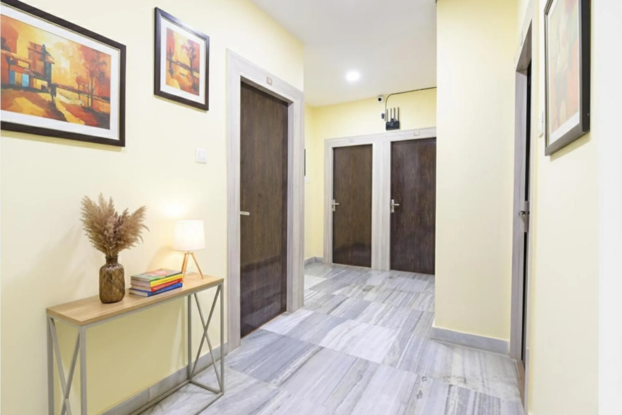 Lobby or reception in FabHotel Olive Inn I - 260m from Saltlake Sector V Metro Station