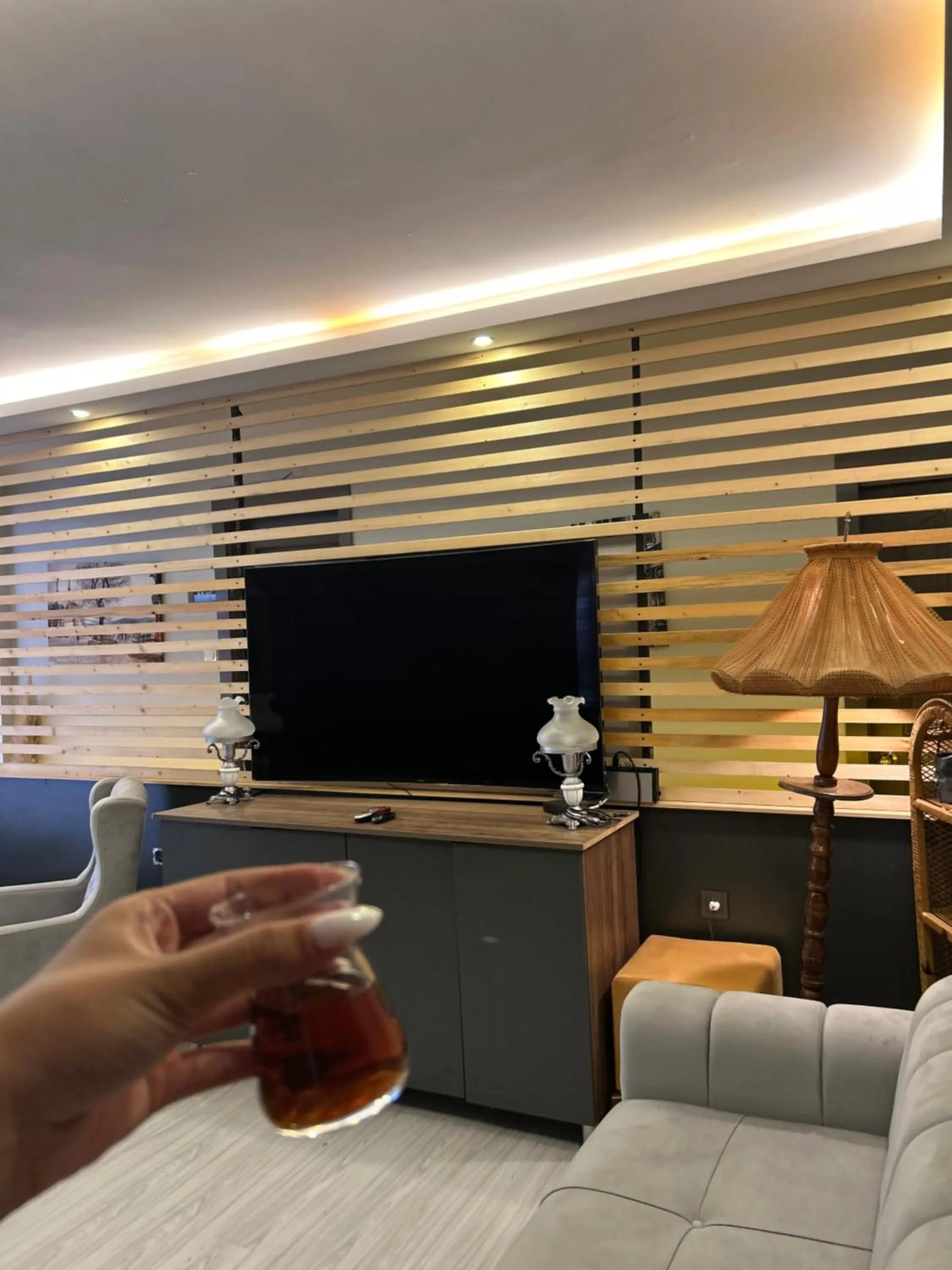 Communal lounge/ TV room in Cord Hotel & Resort