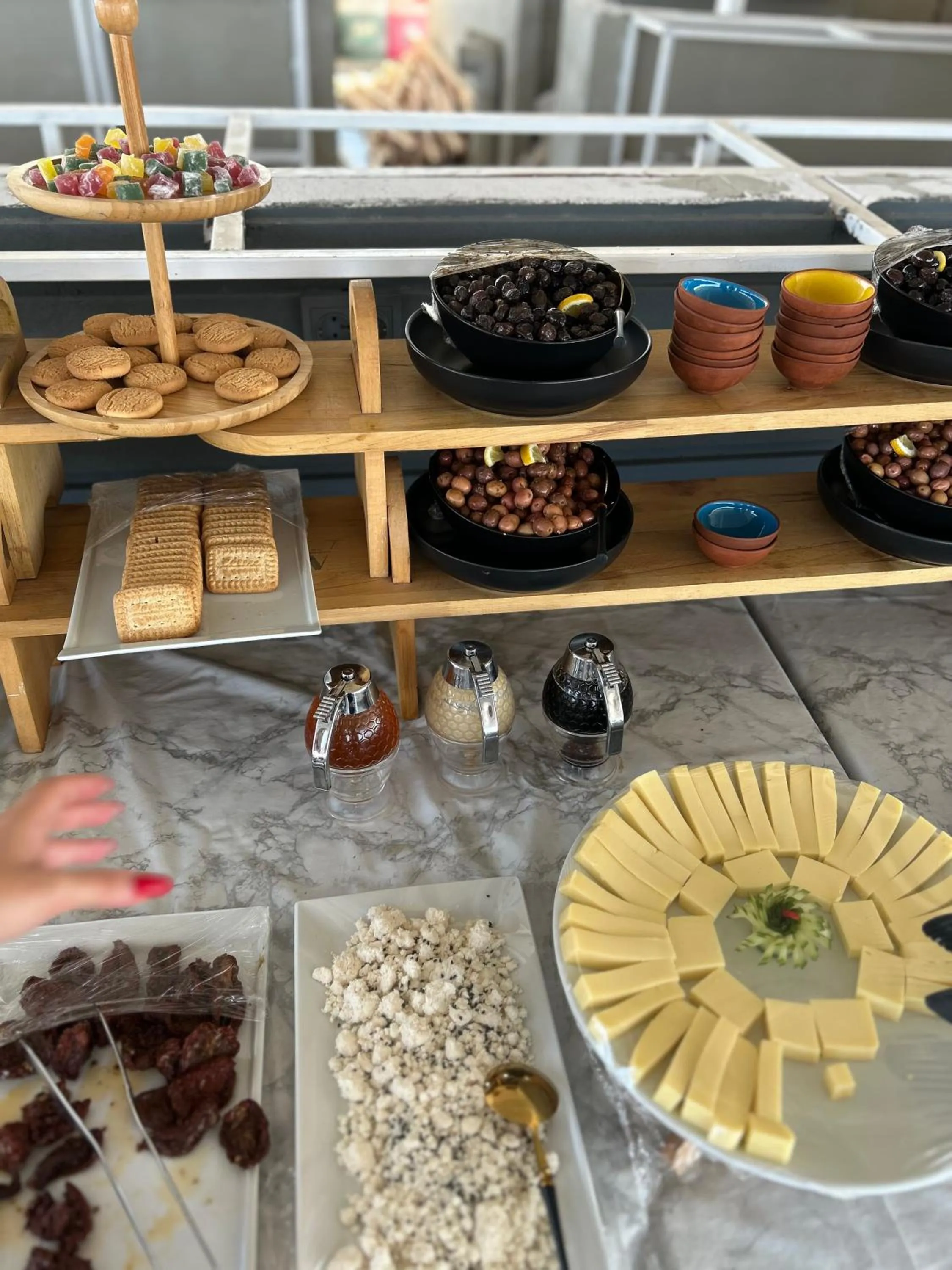 Breakfast in Cord Hotel & Resort