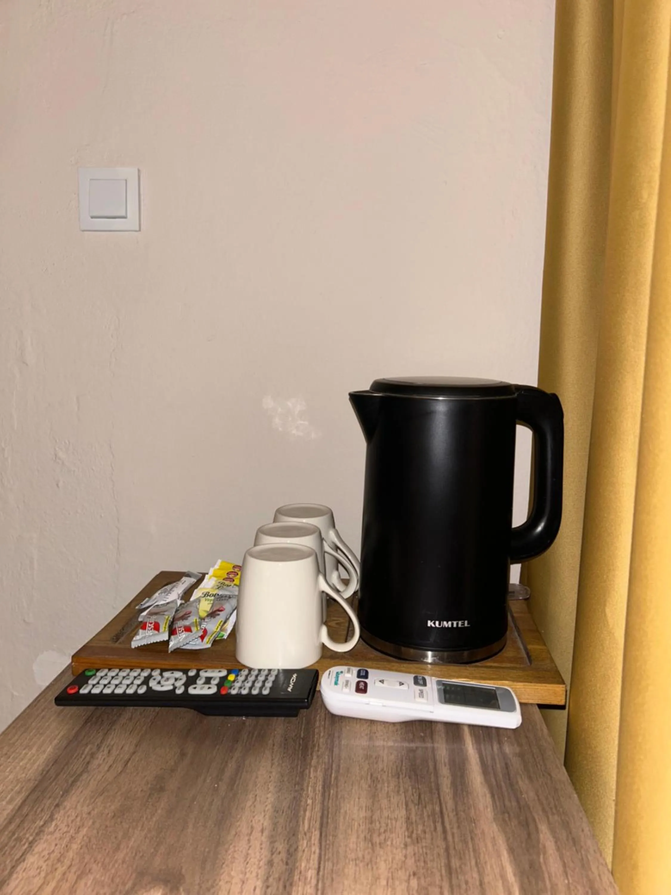 Coffee/tea facilities in Cord Hotel & Resort