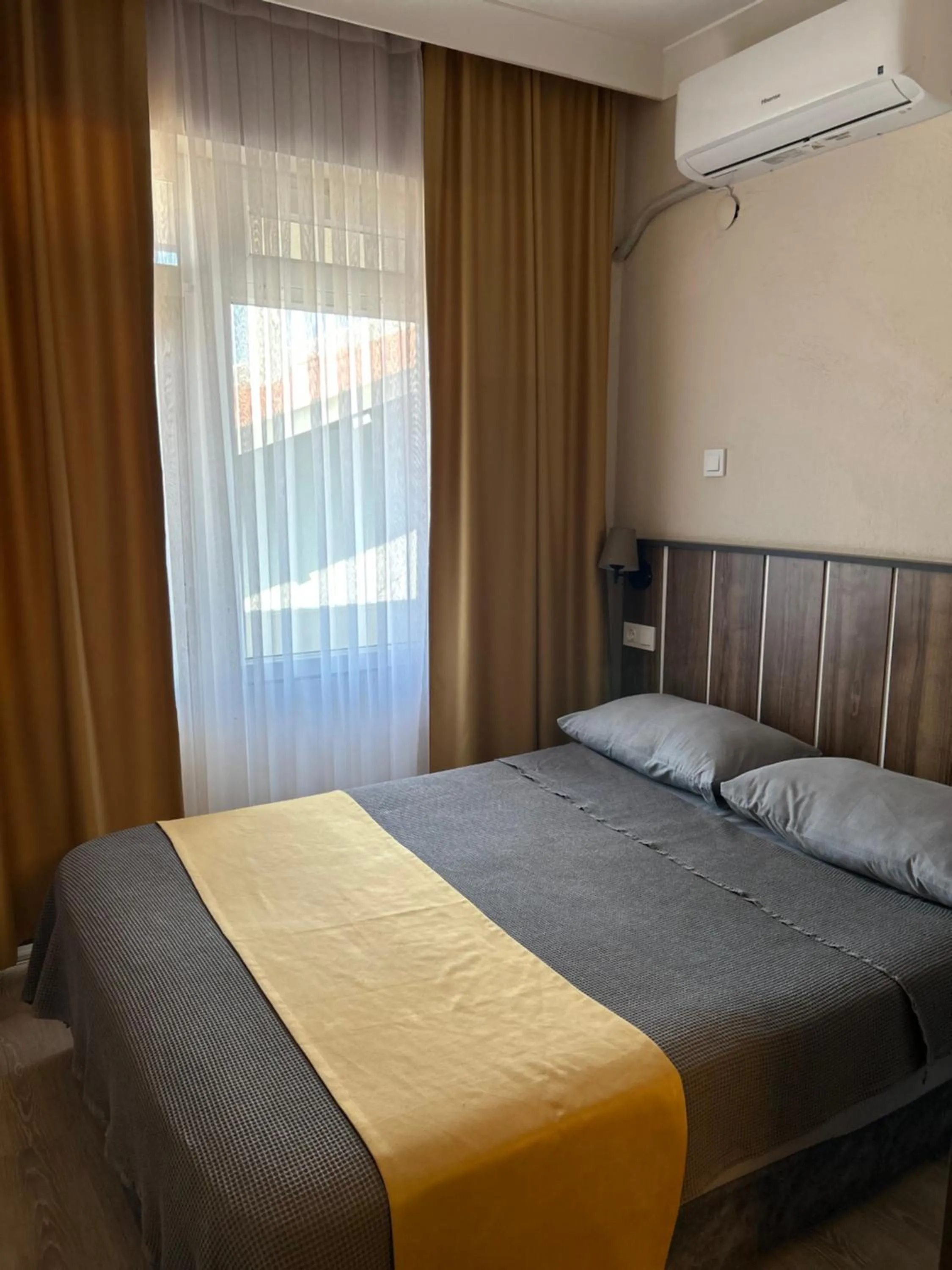 Bed in Cord Hotel & Resort