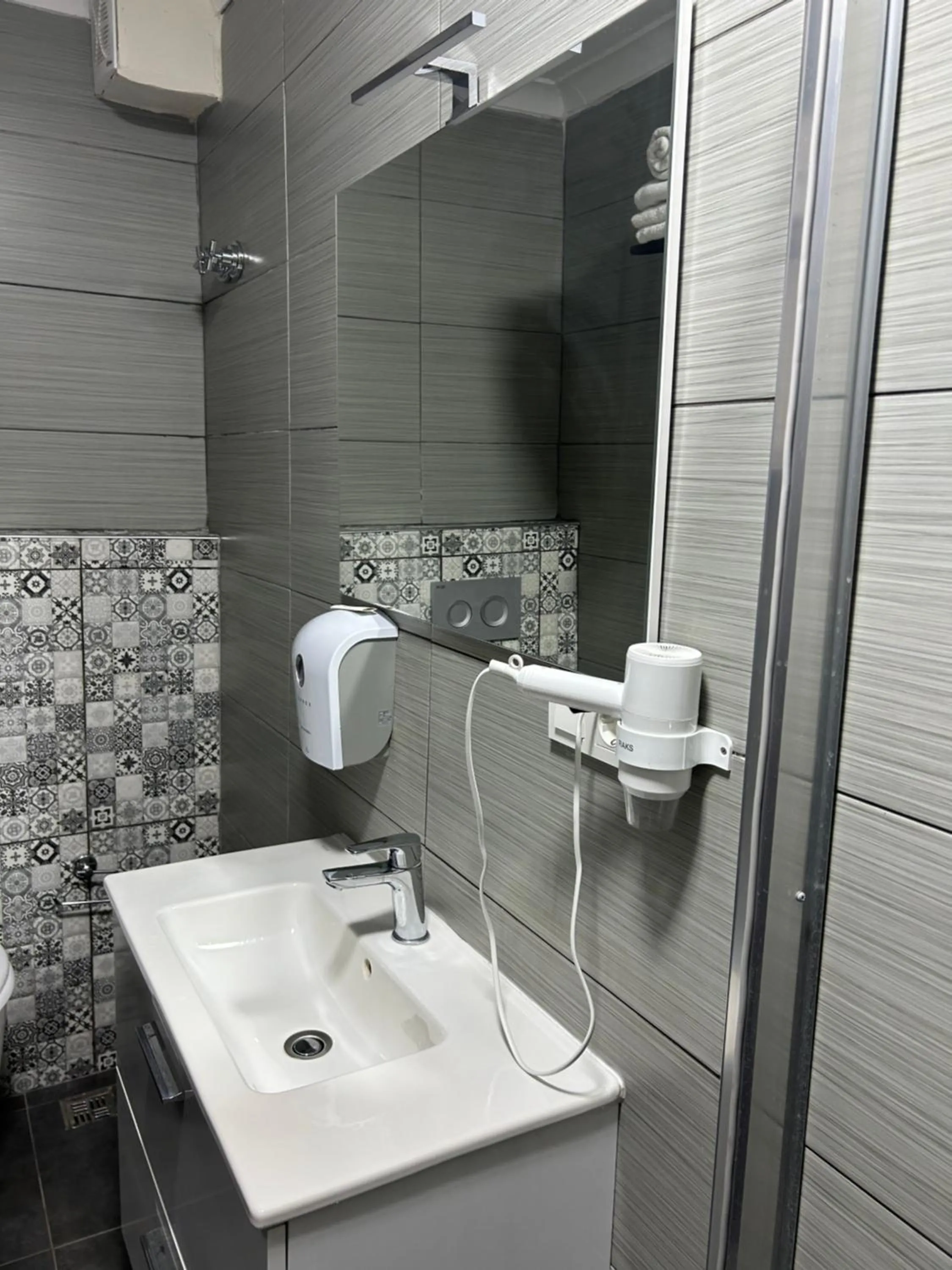 Bathroom in Cord Hotel & Resort