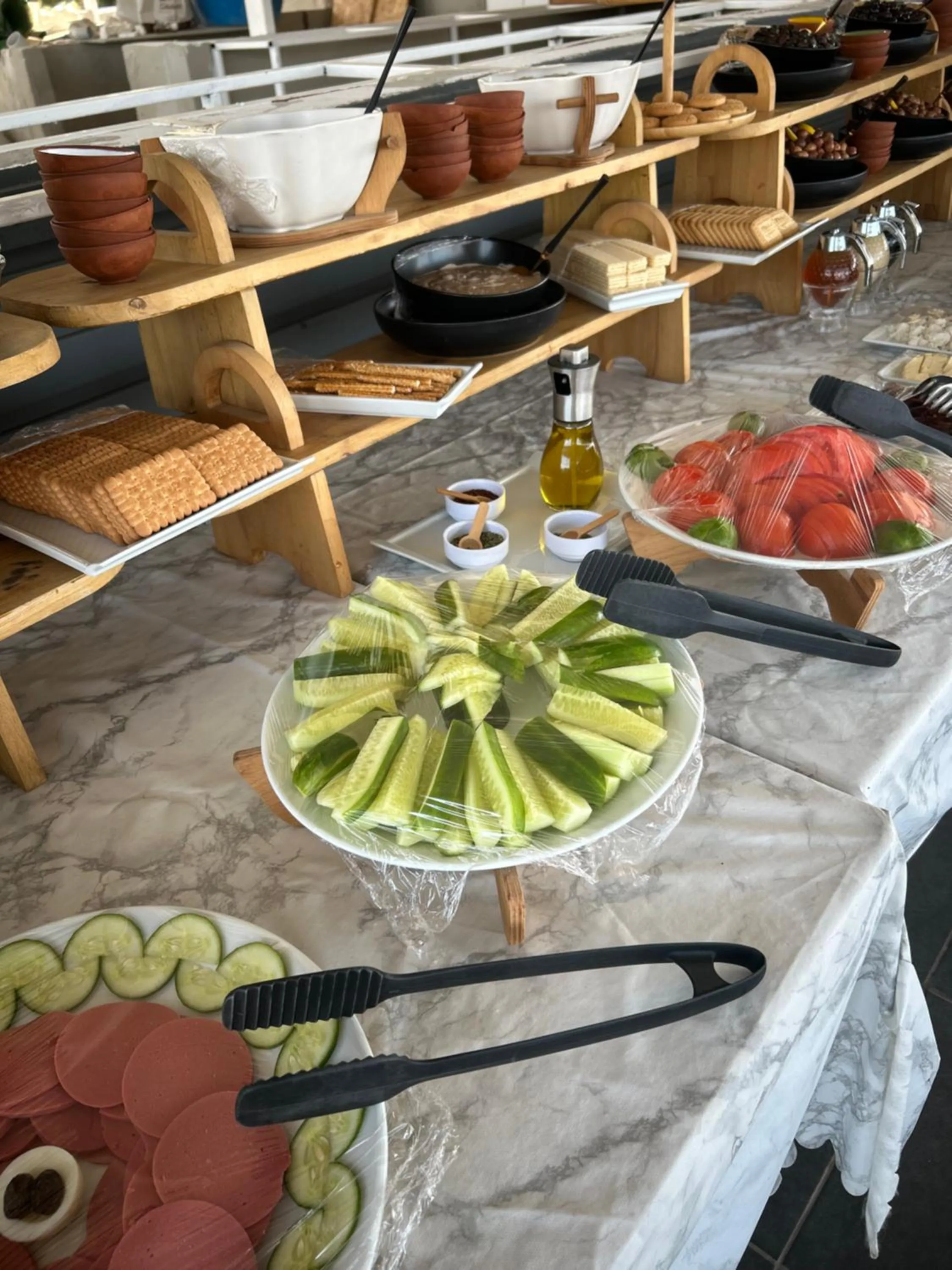 Breakfast in Cord Hotel & Resort