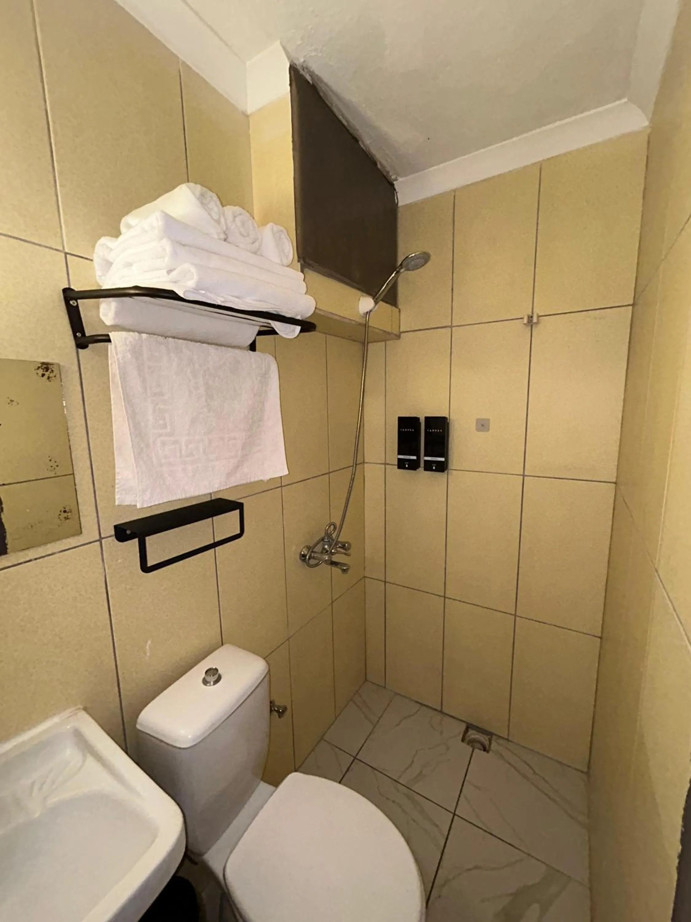 Toilet in Cord Hotel & Resort