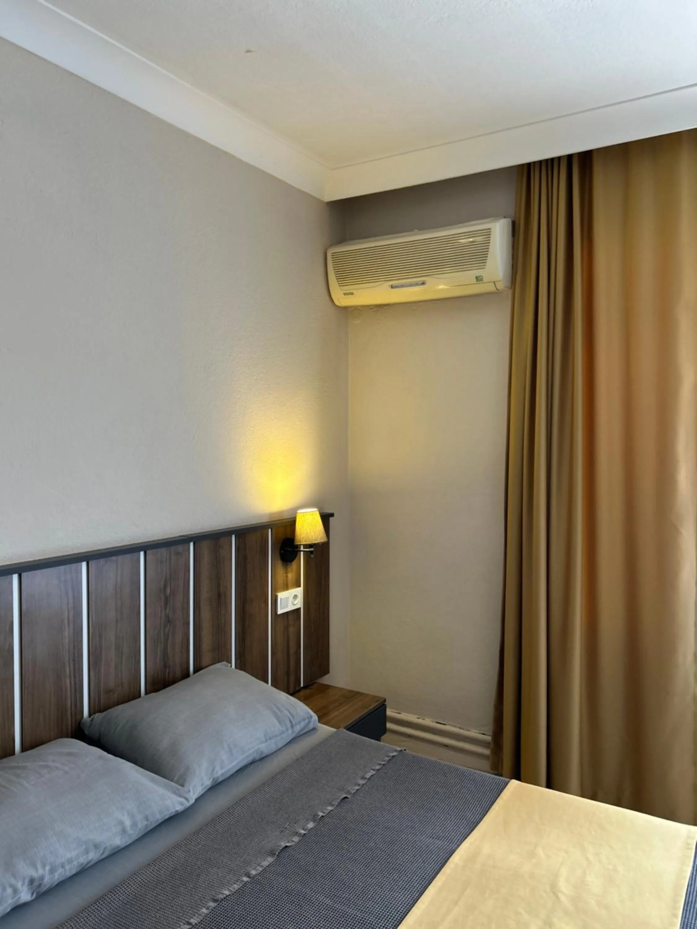 air conditioner, Bed in Cord Hotel & Resort