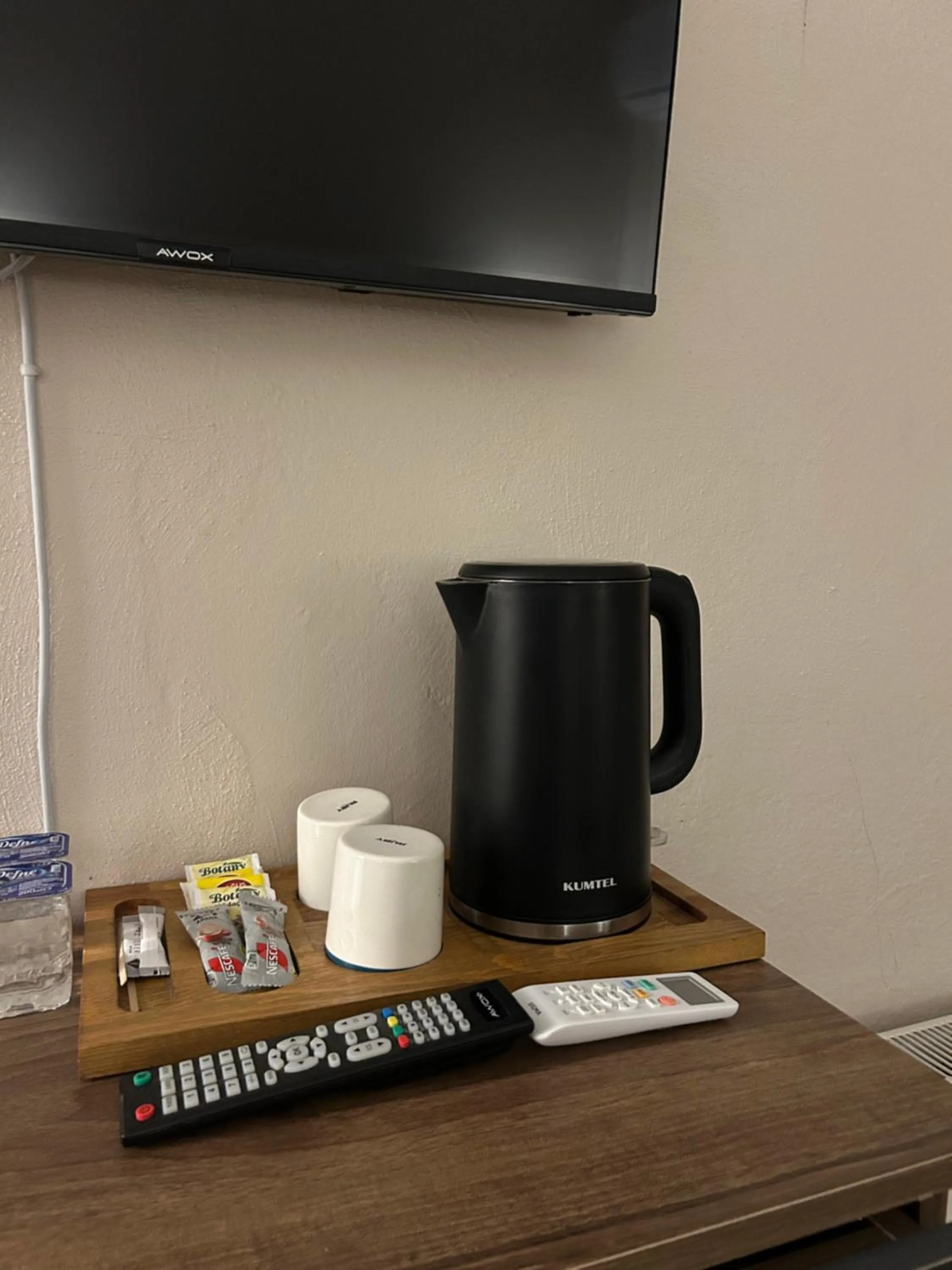 Coffee/tea facilities in Cord Hotel & Resort