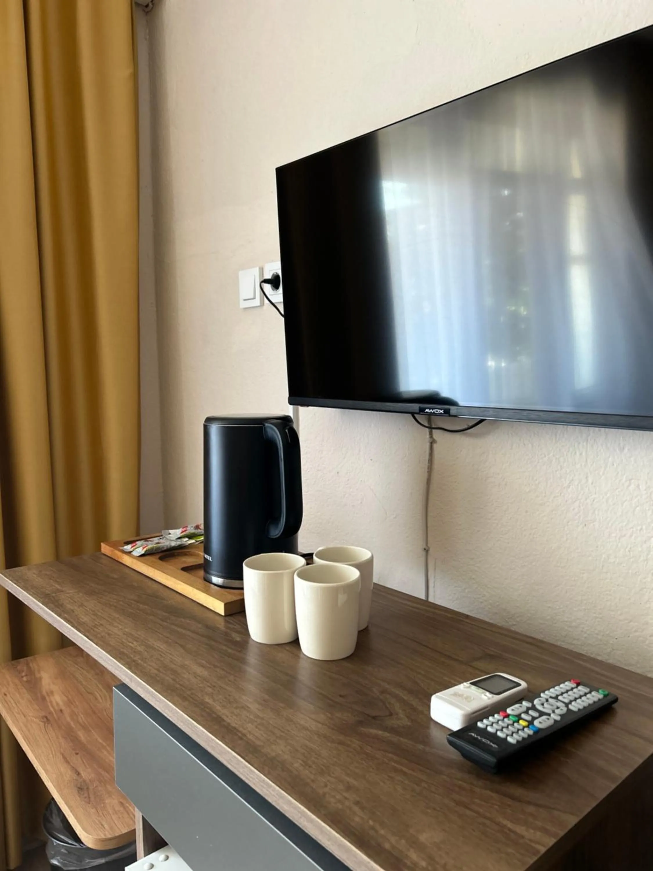 TV and multimedia in Cord Hotel & Resort