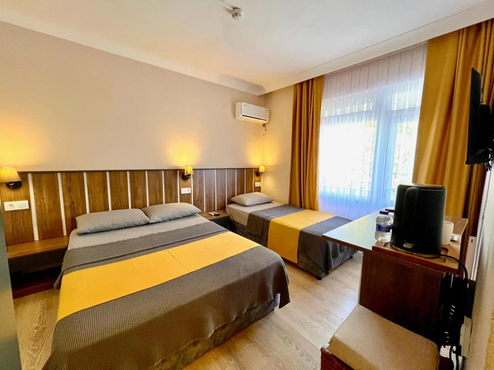 Photo of the whole room, Bed in Cord Hotel & Resort