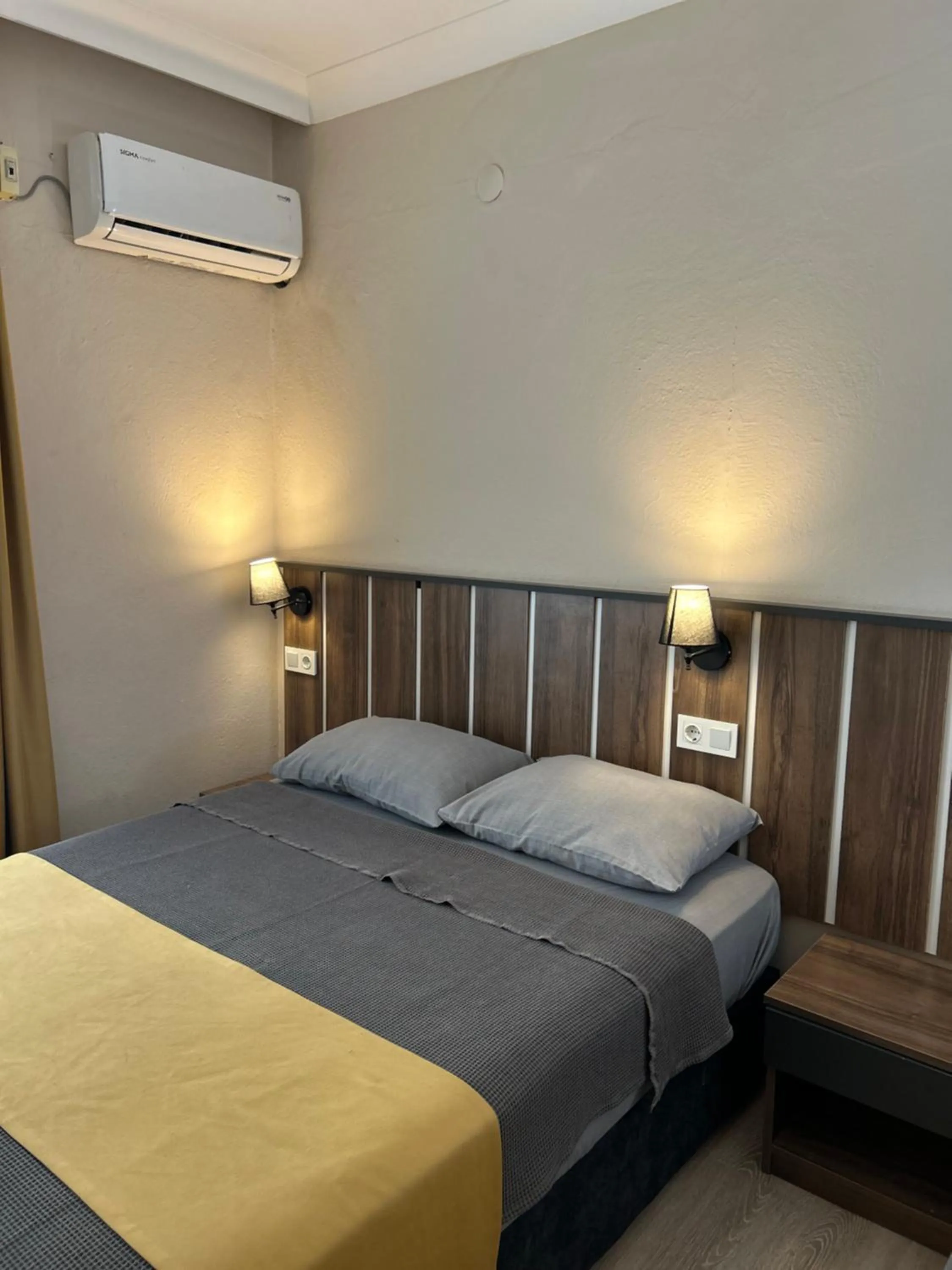 Bed in Cord Hotel & Resort