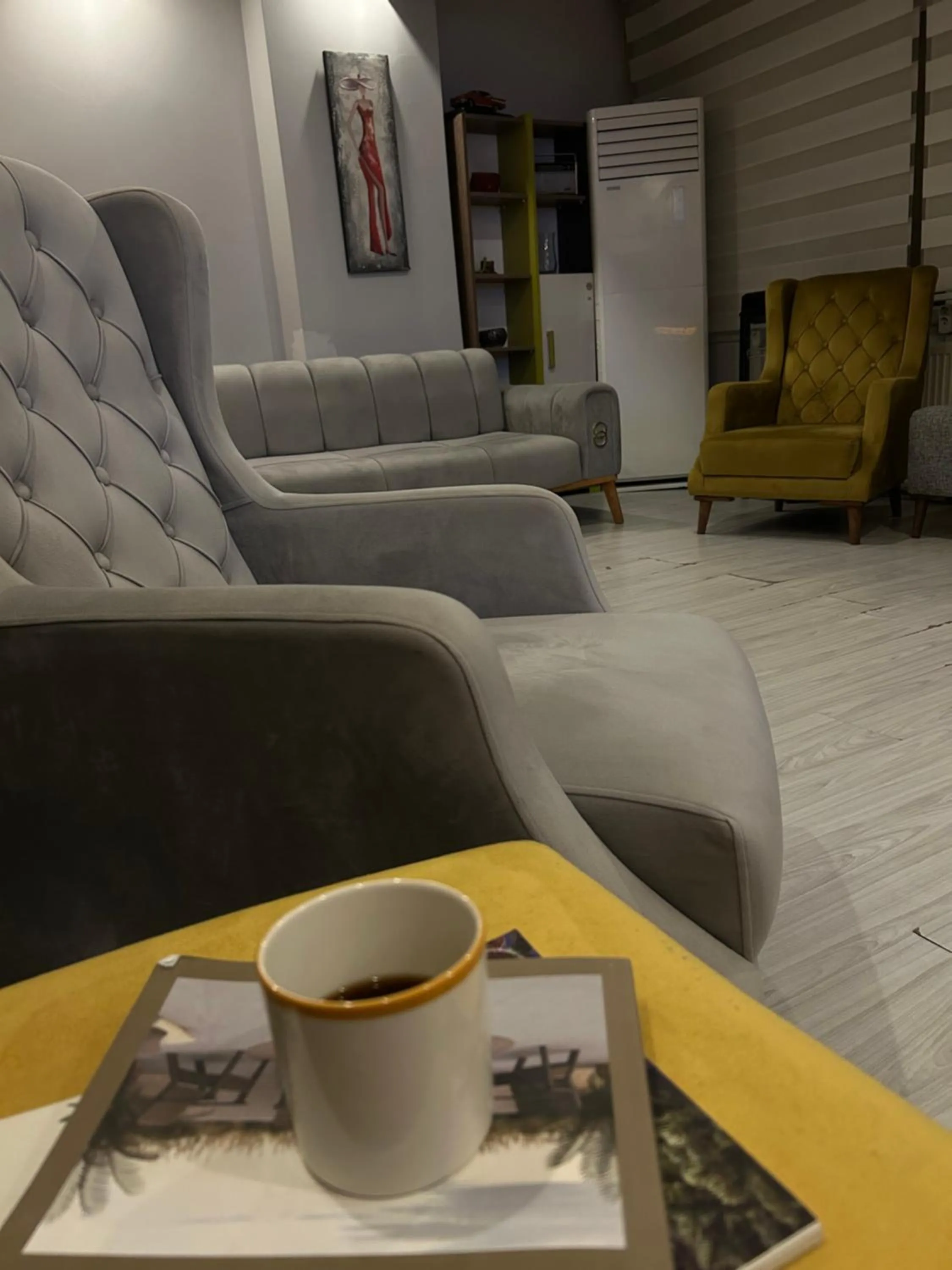 Living room in Cord Hotel & Resort