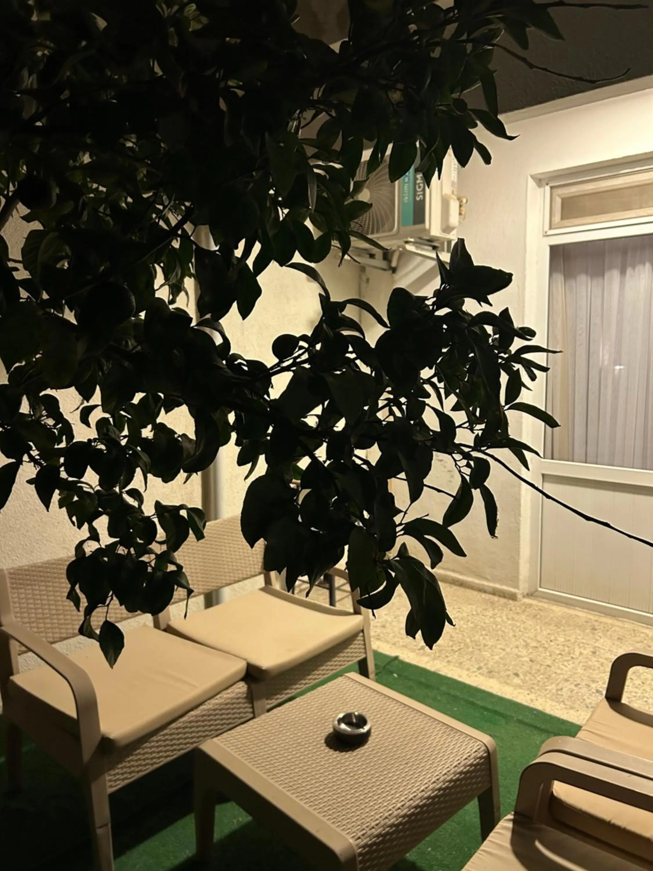 Seating area in Cord Hotel & Resort