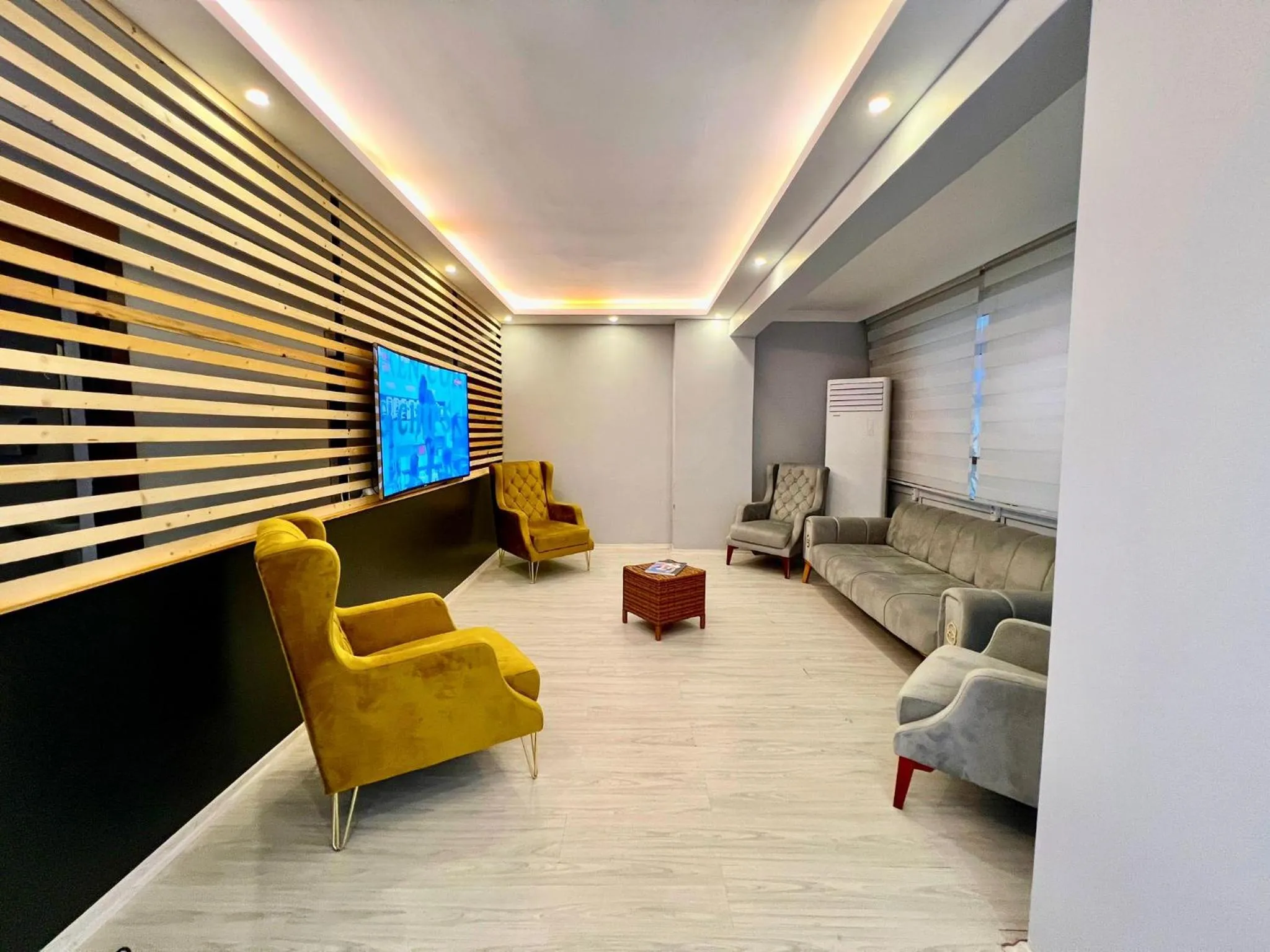 TV and multimedia in Cord Hotel & Resort