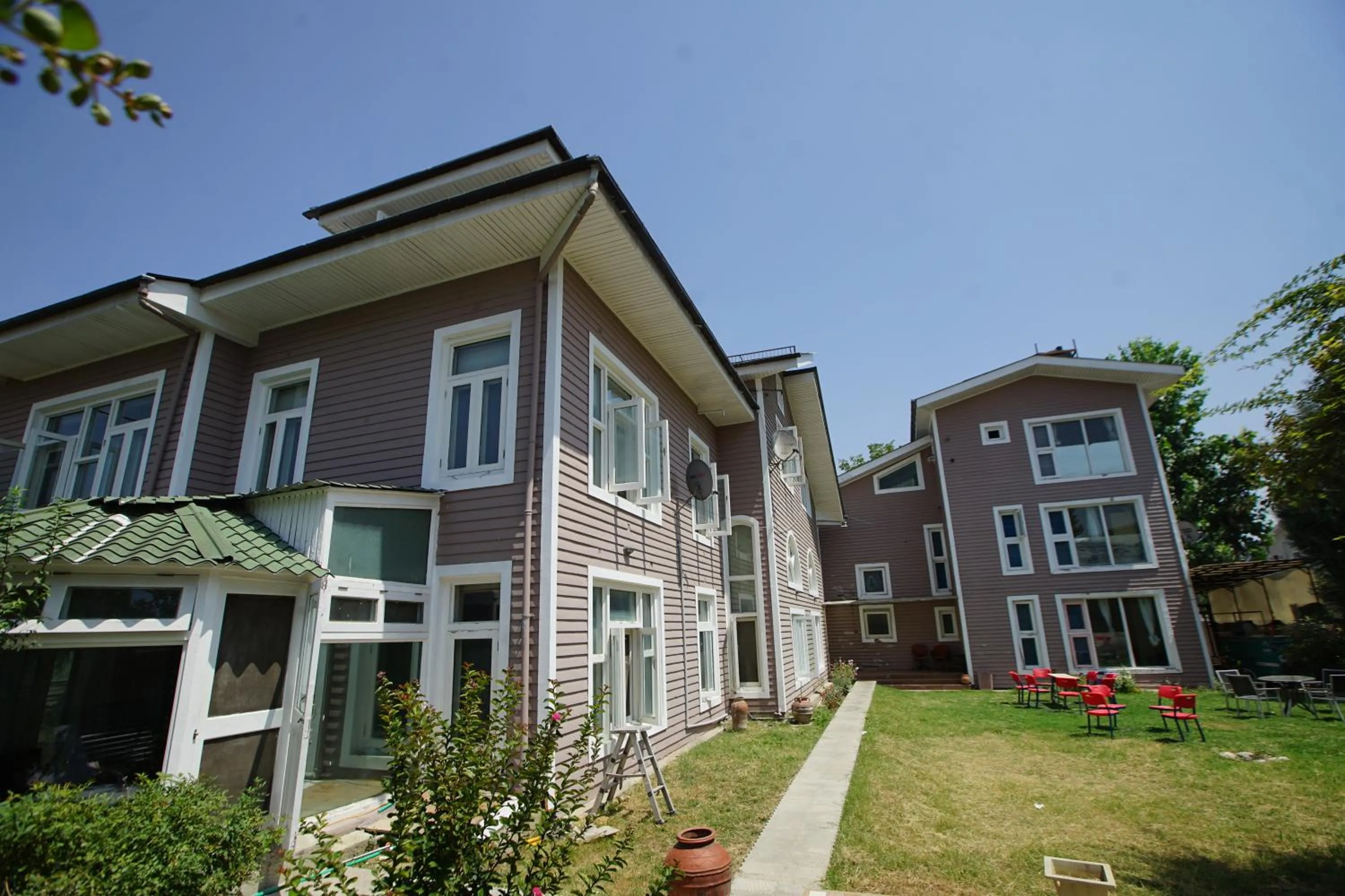 Property building in The GoodFind Residency