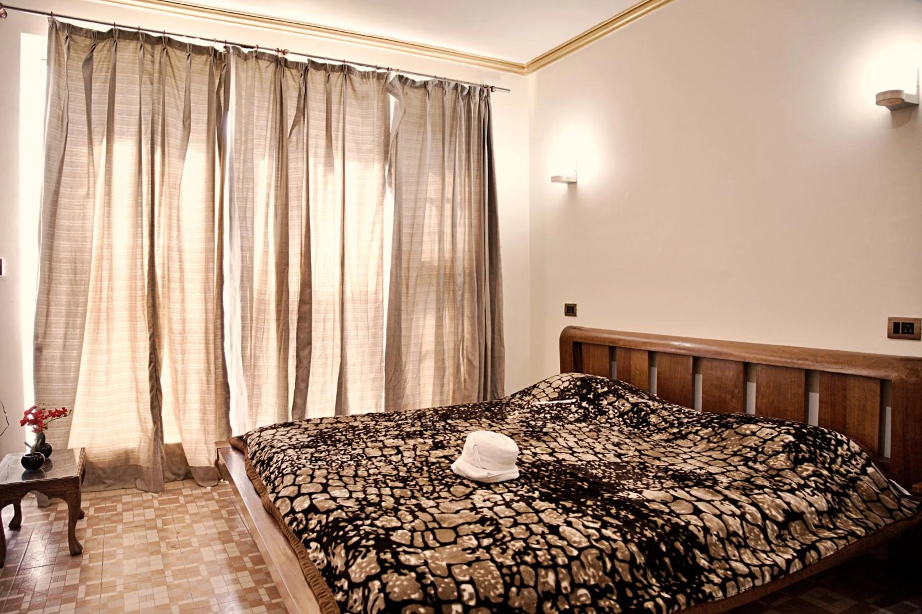 Bed in The GoodFind Residency