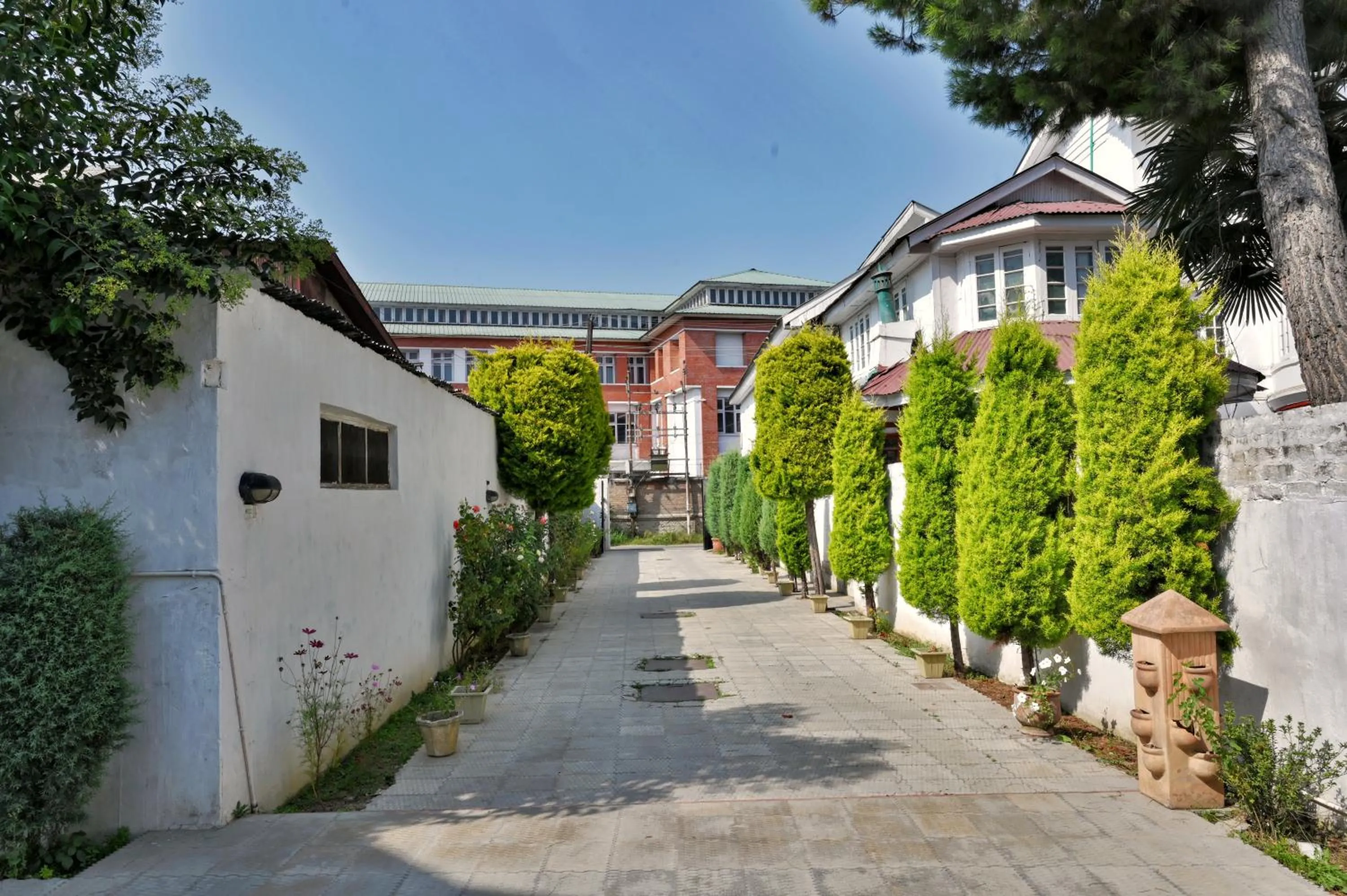 Property building in The GoodFind Residency