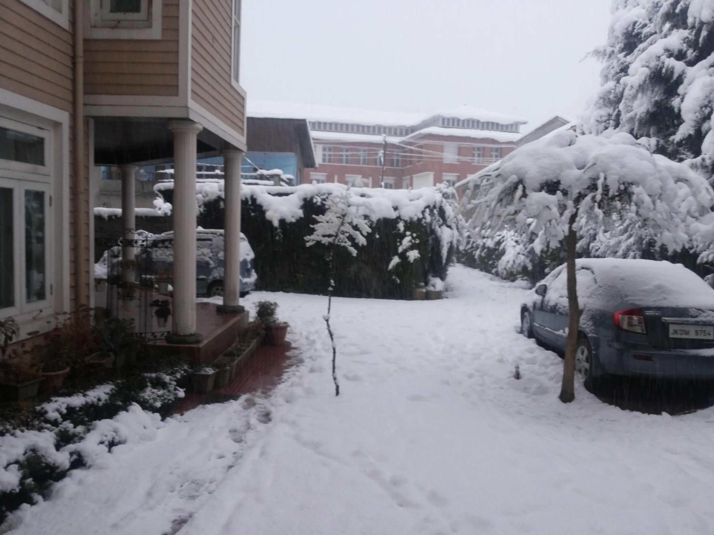 Property building in The GoodFind Residency