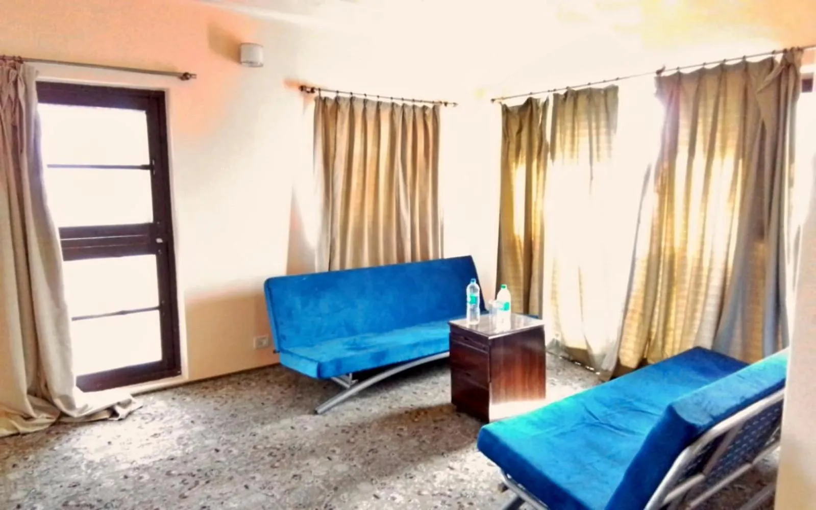 Seating area in The GoodFind Residency