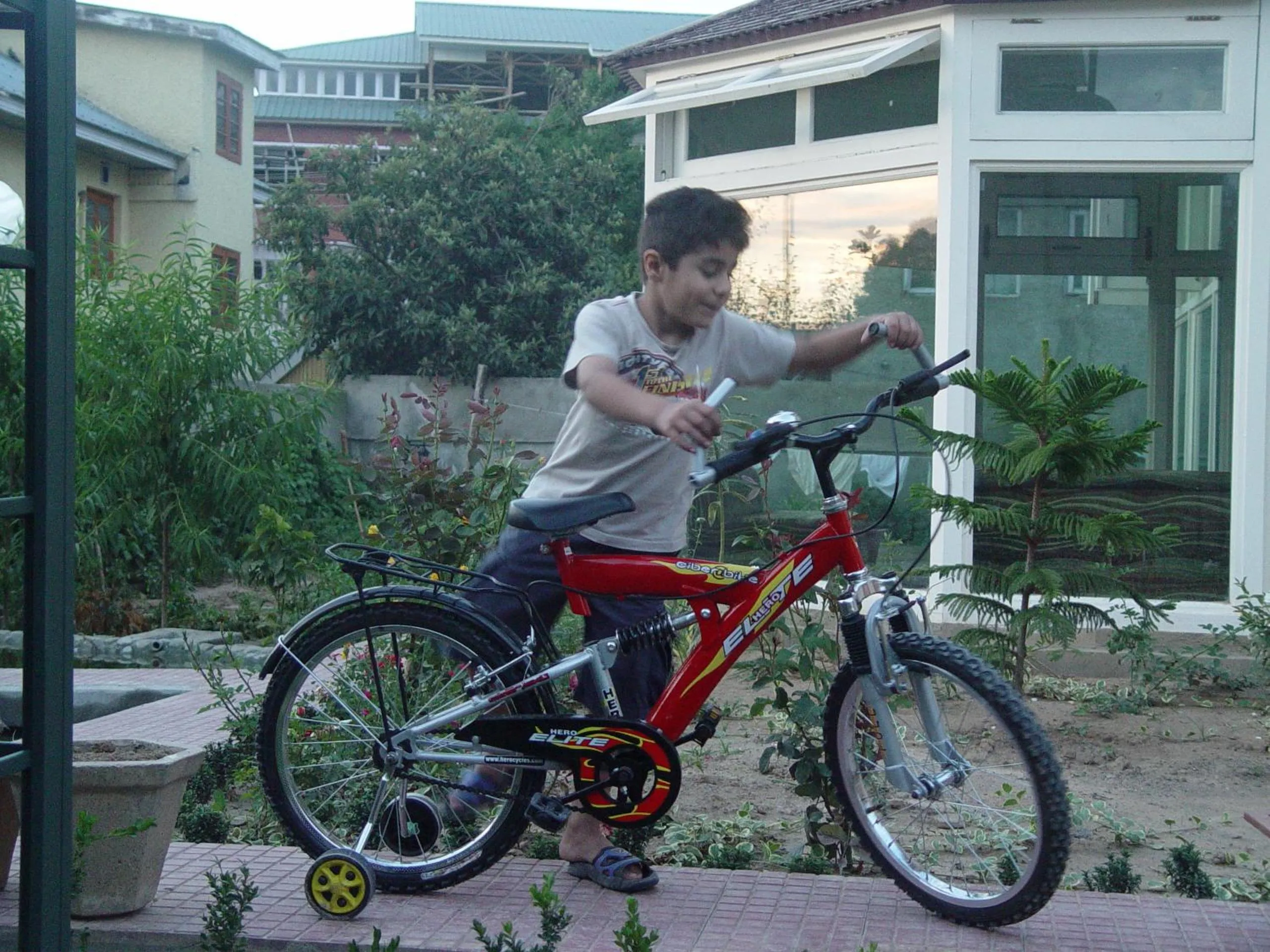 Property building in The GoodFind Residency