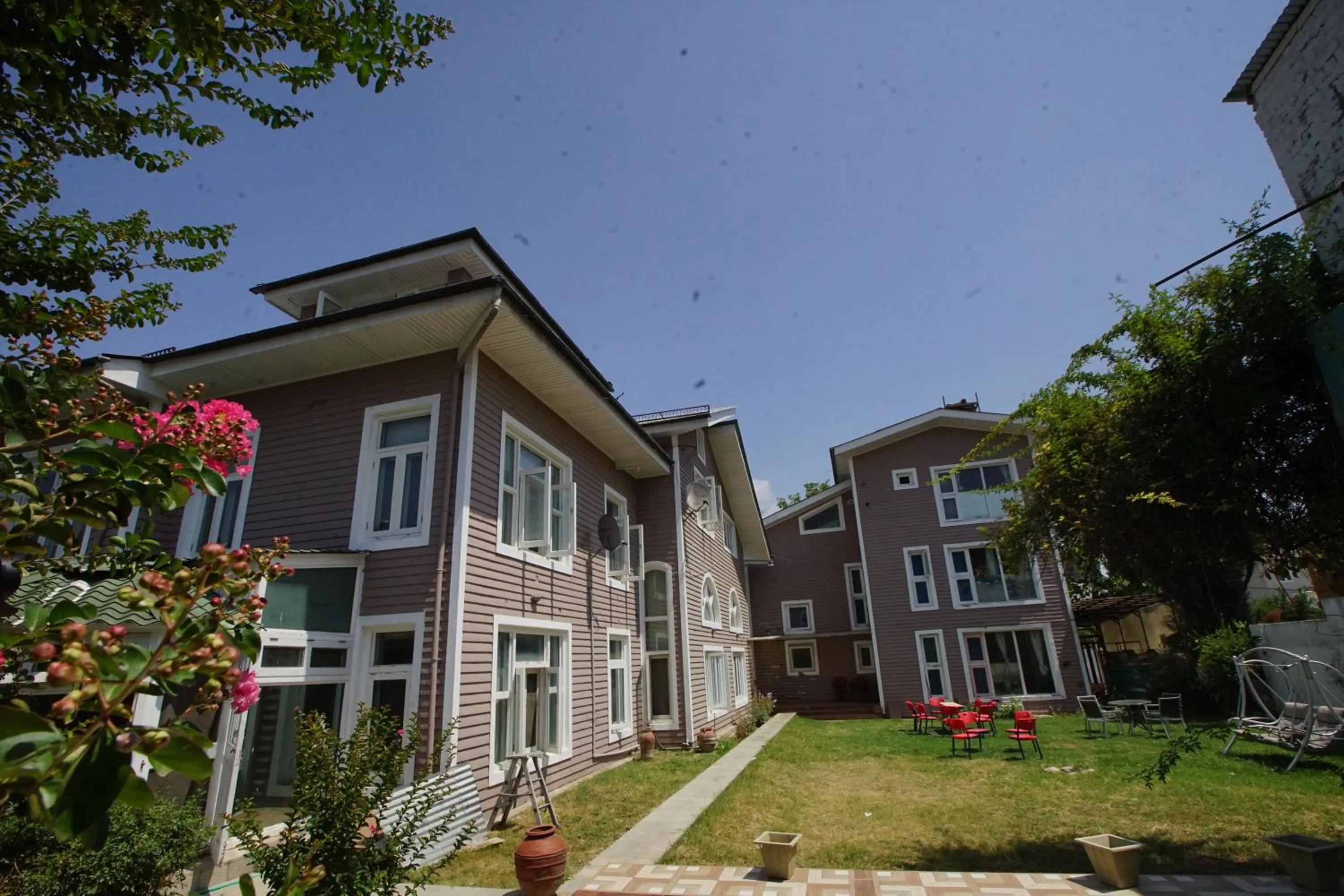 Property building in The GoodFind Residency