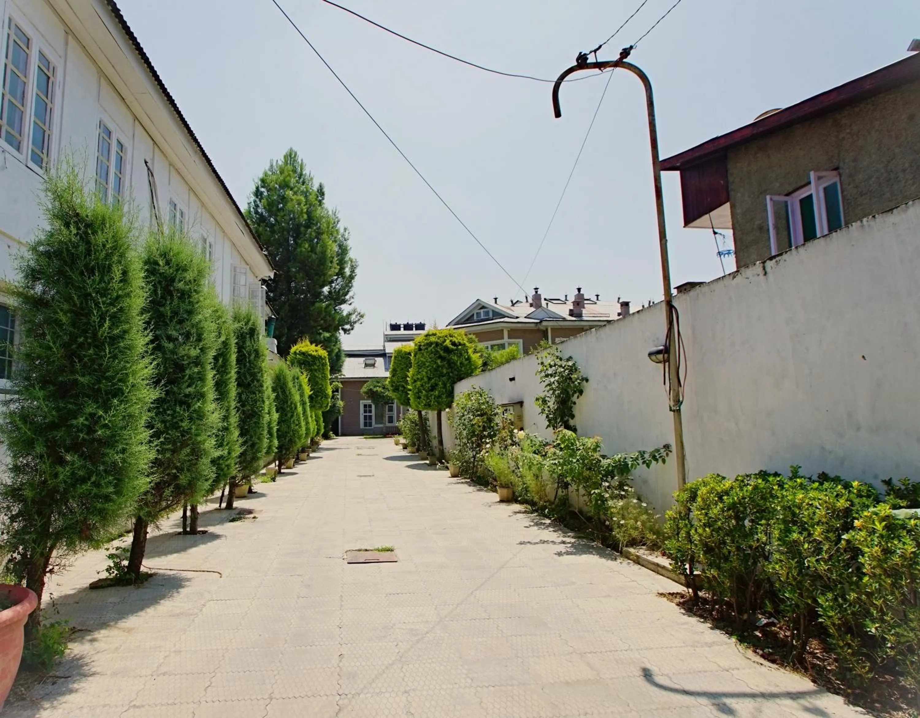 Property building in The GoodFind Residency