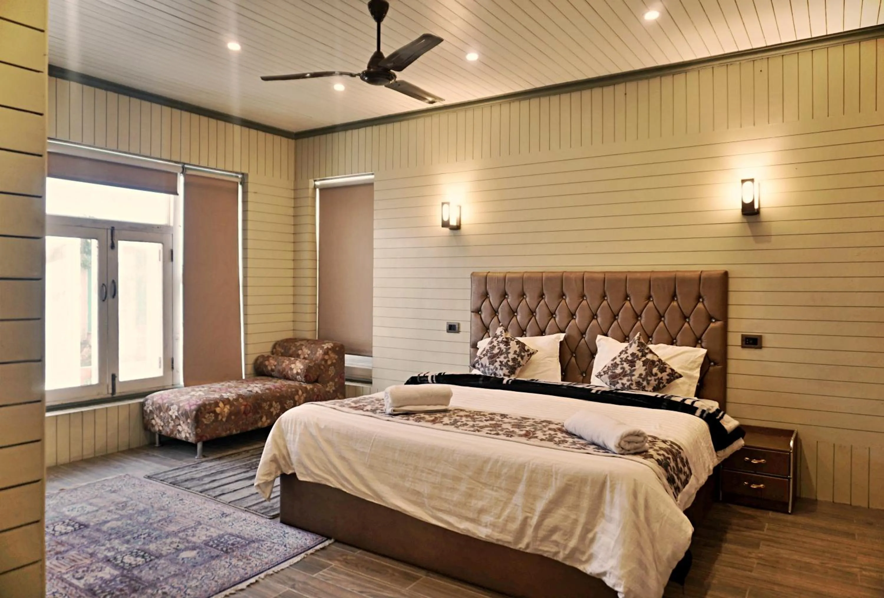 Bed in The GoodFind Residency