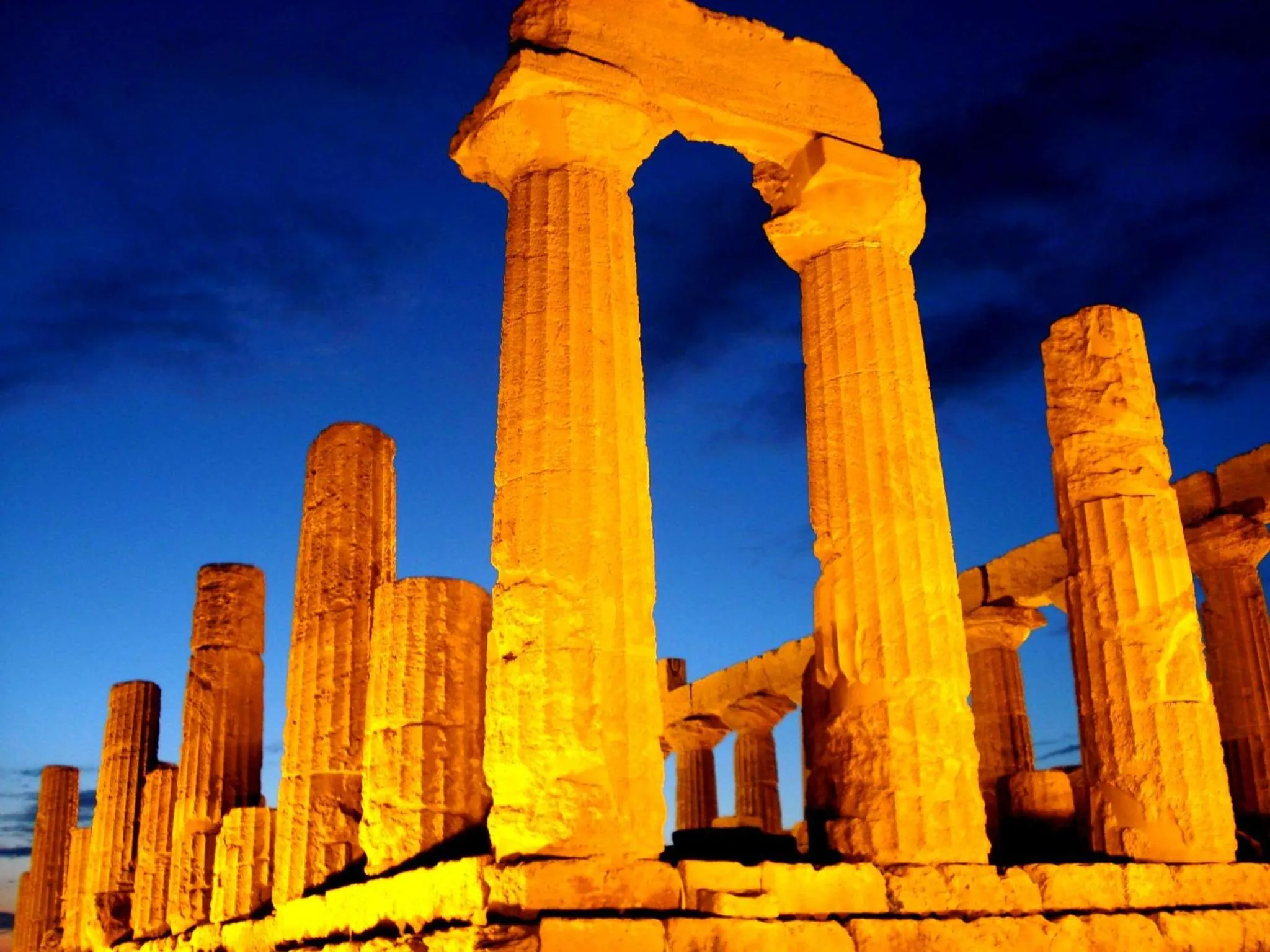 Decorative detail in B&B Nettuno San Leone