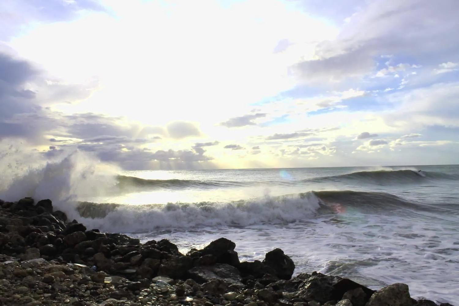 Sea view in B&B Nettuno San Leone