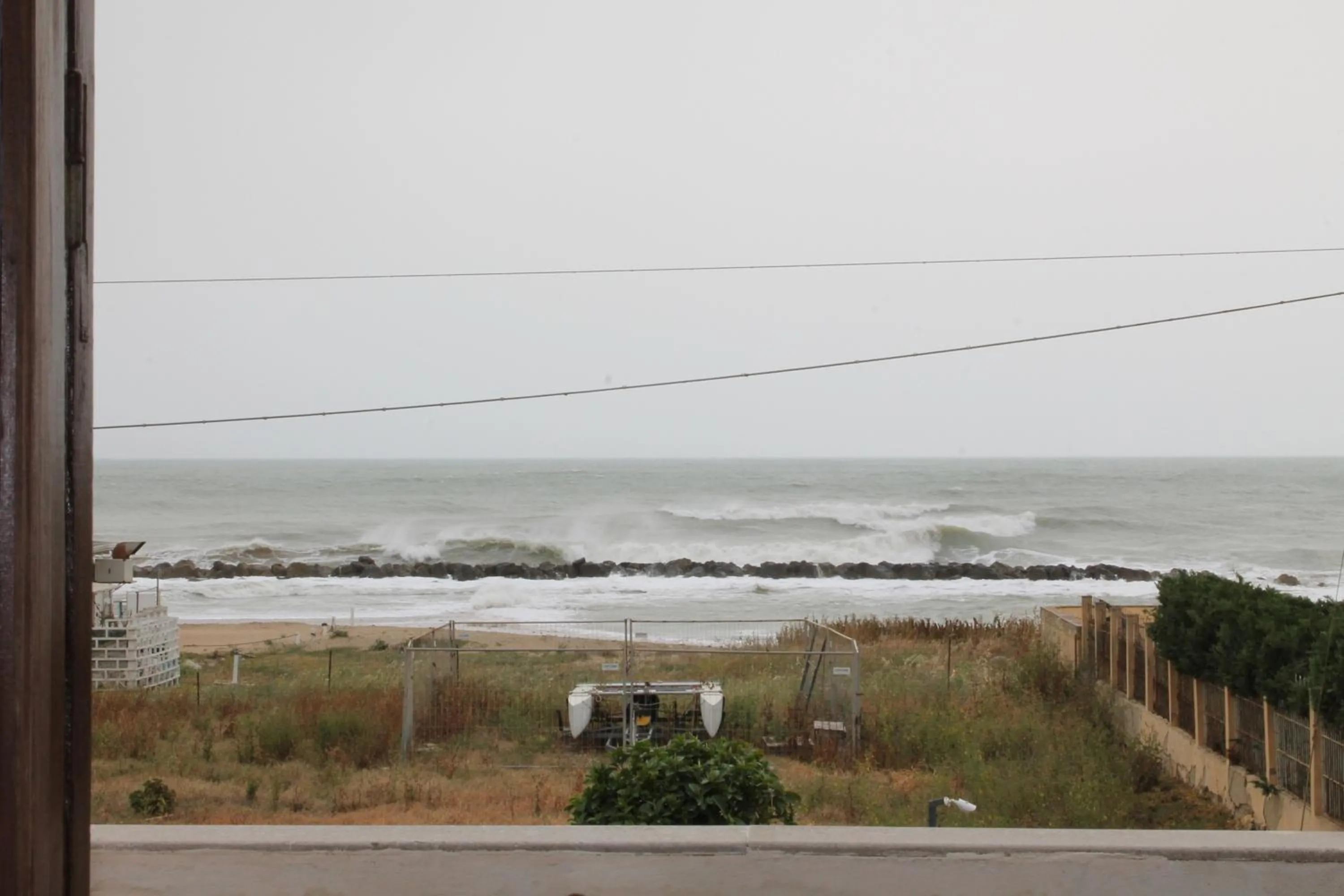 Sea view in B&B Nettuno San Leone