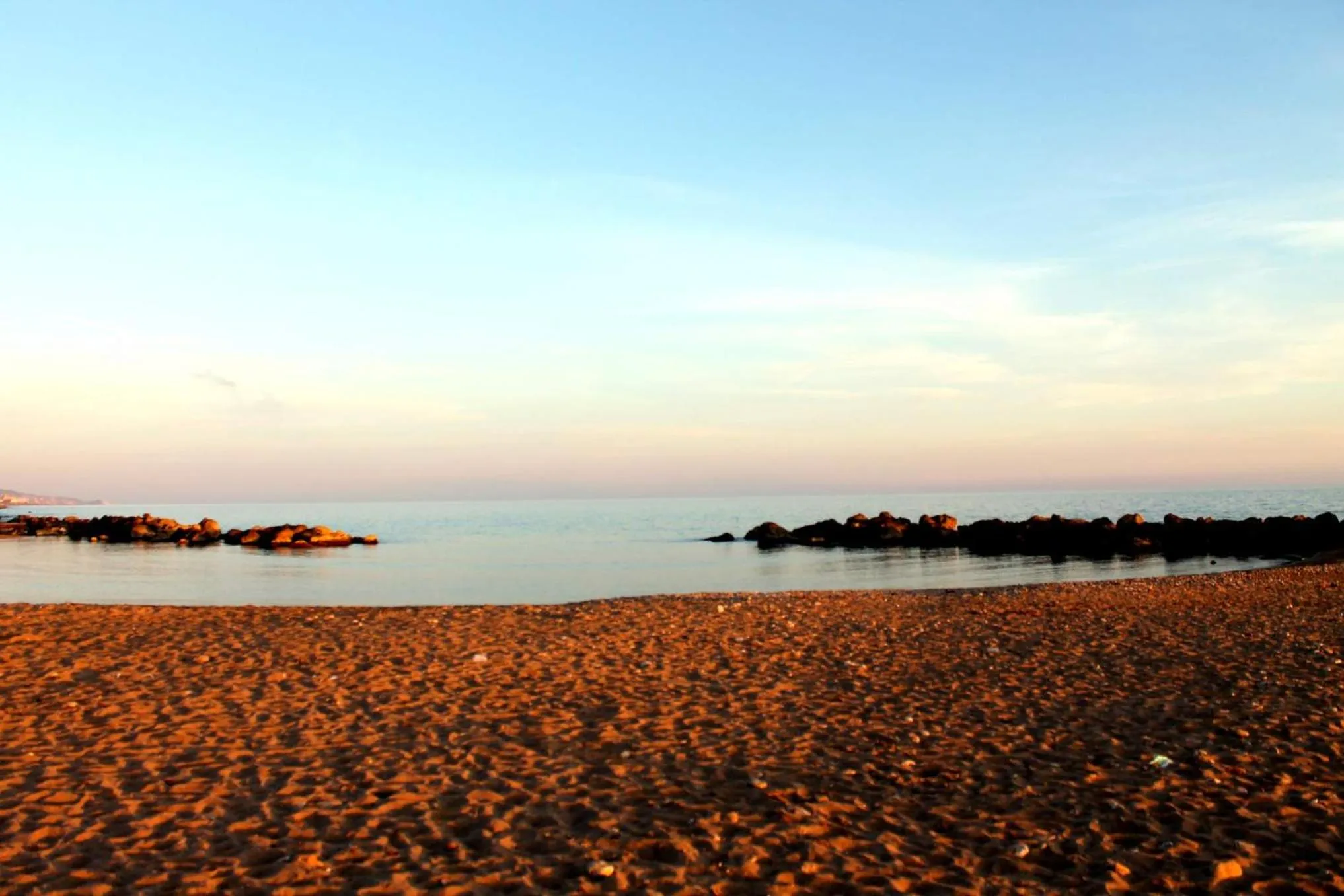 Beach in B&B Nettuno San Leone