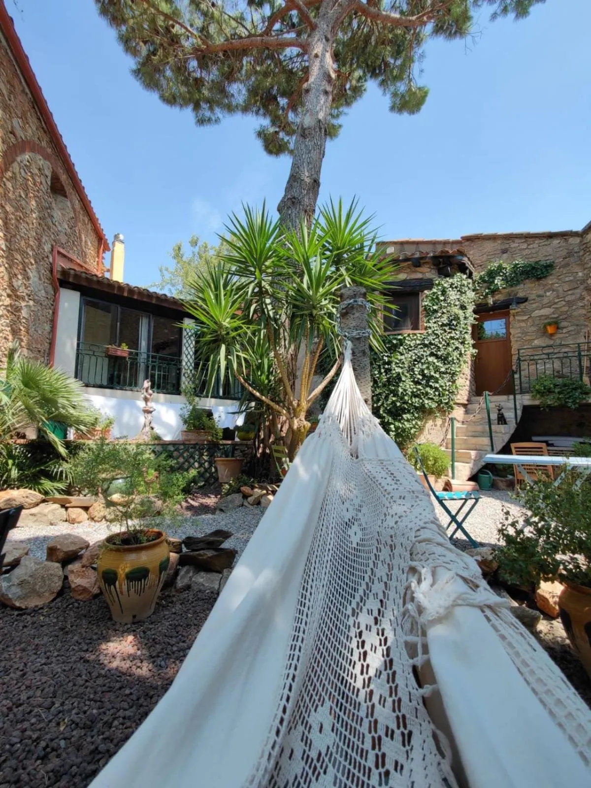 Garden in Mas Peu Del Causse