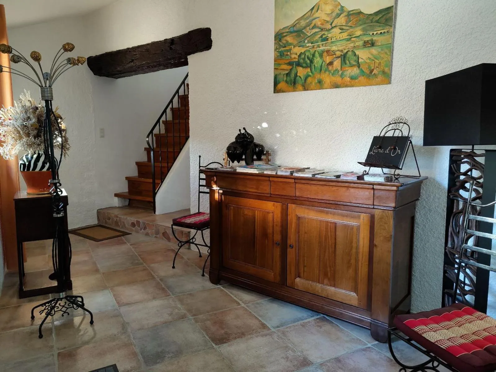 Facade/entrance in Mas Peu Del Causse