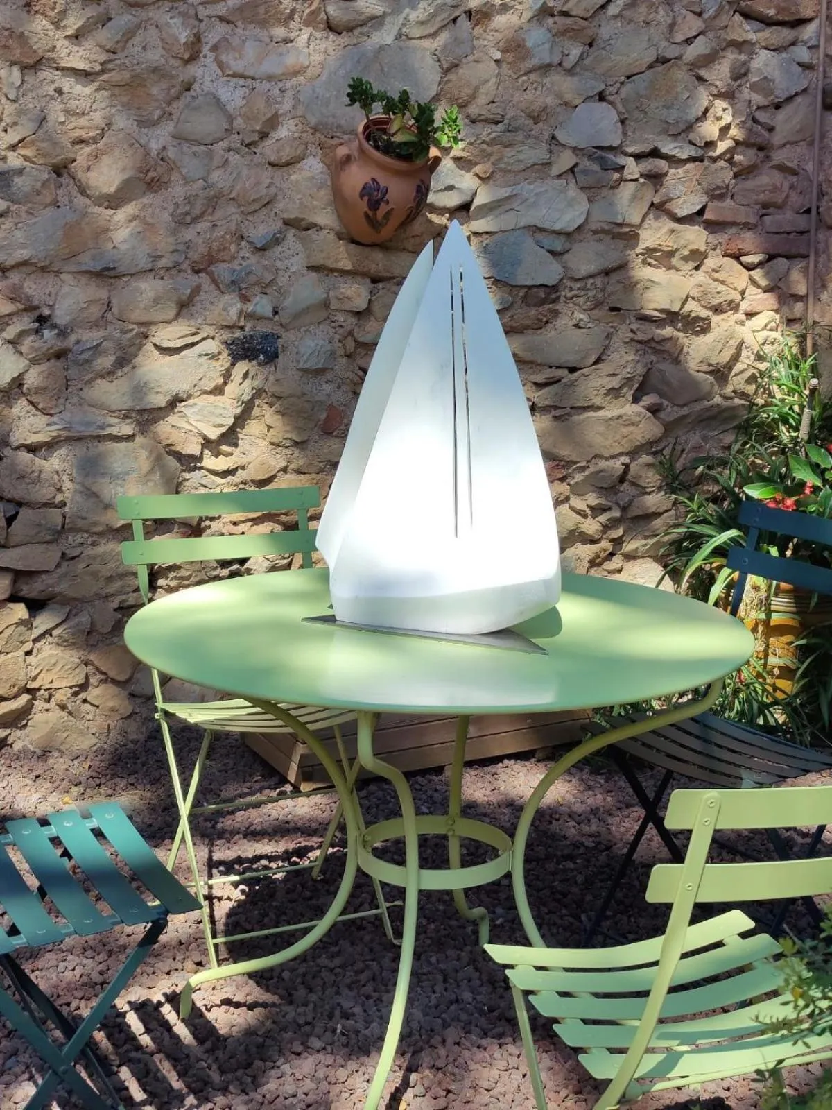 Garden in Mas Peu Del Causse