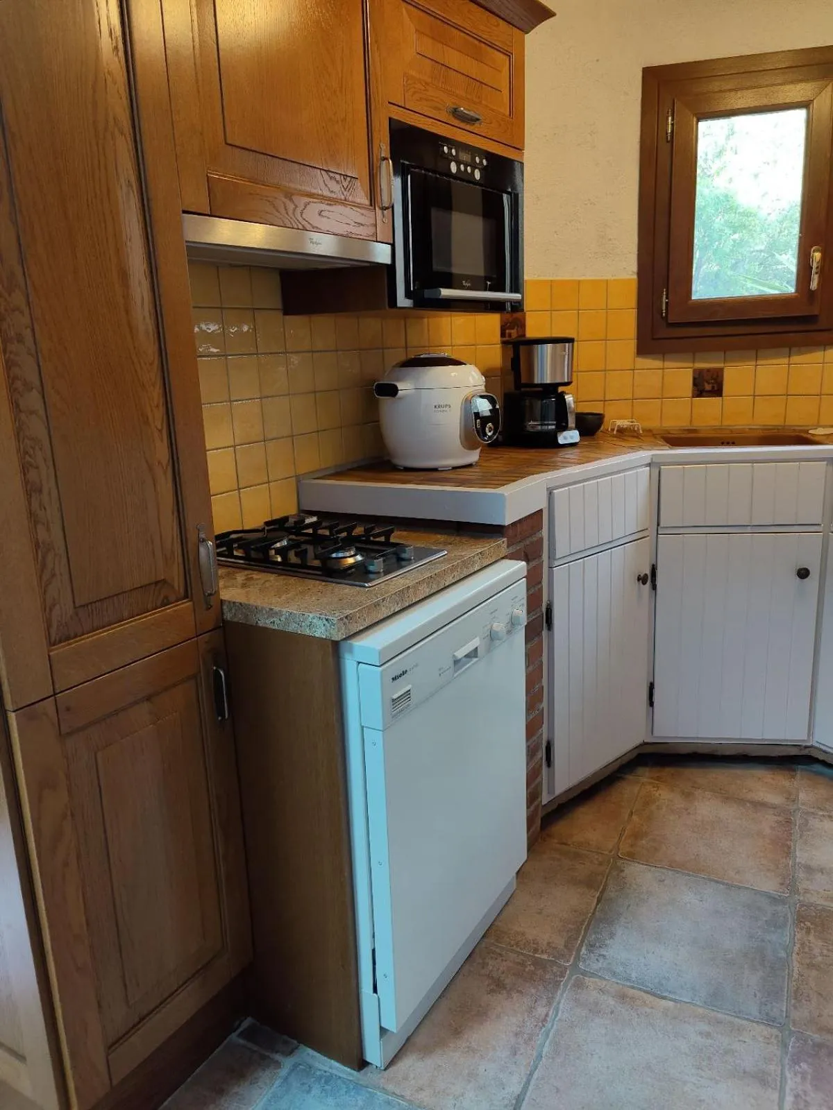 Kitchen or kitchenette in Mas Peu Del Causse