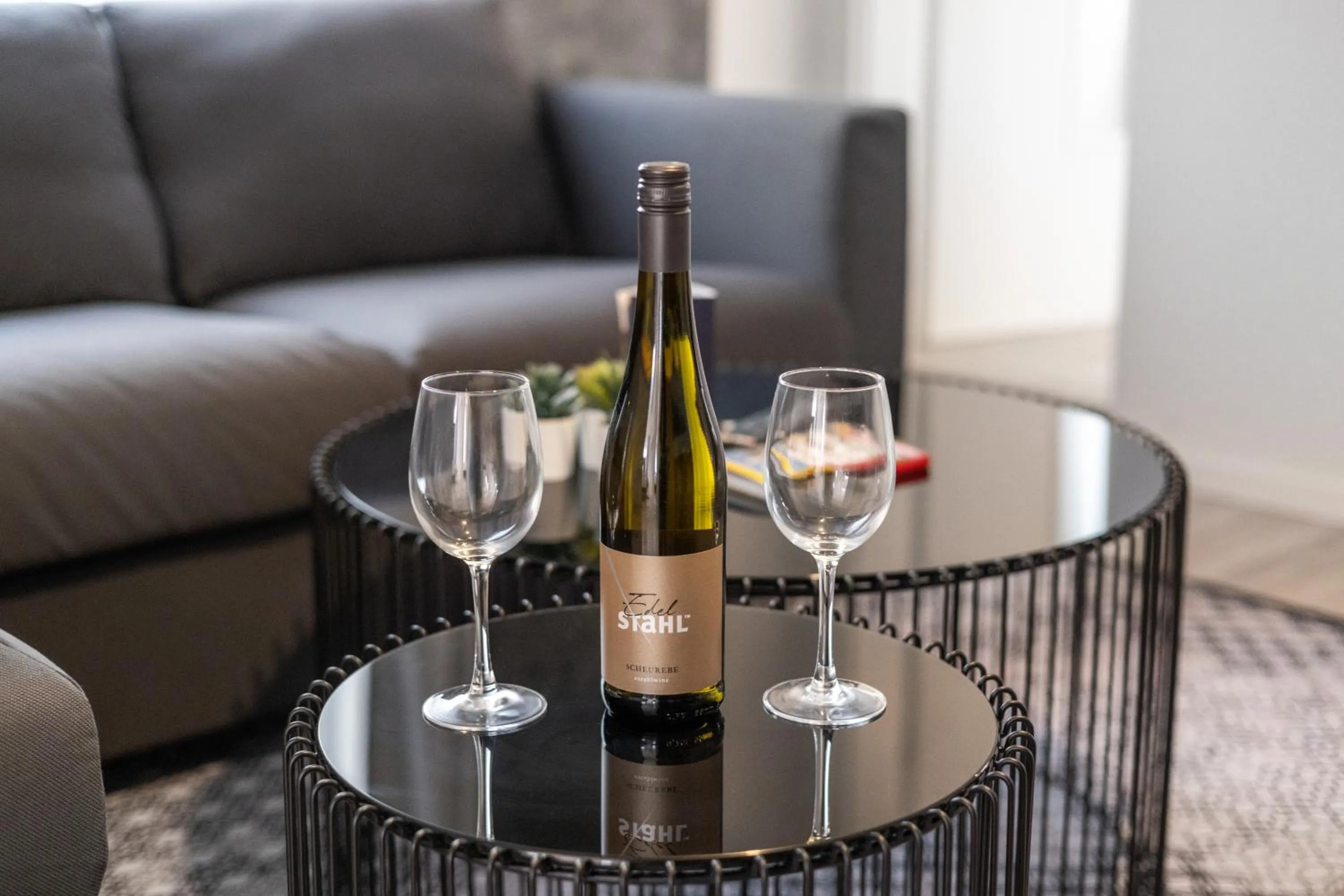 Living room in BRIGHT Herzogenaurach Zentrum