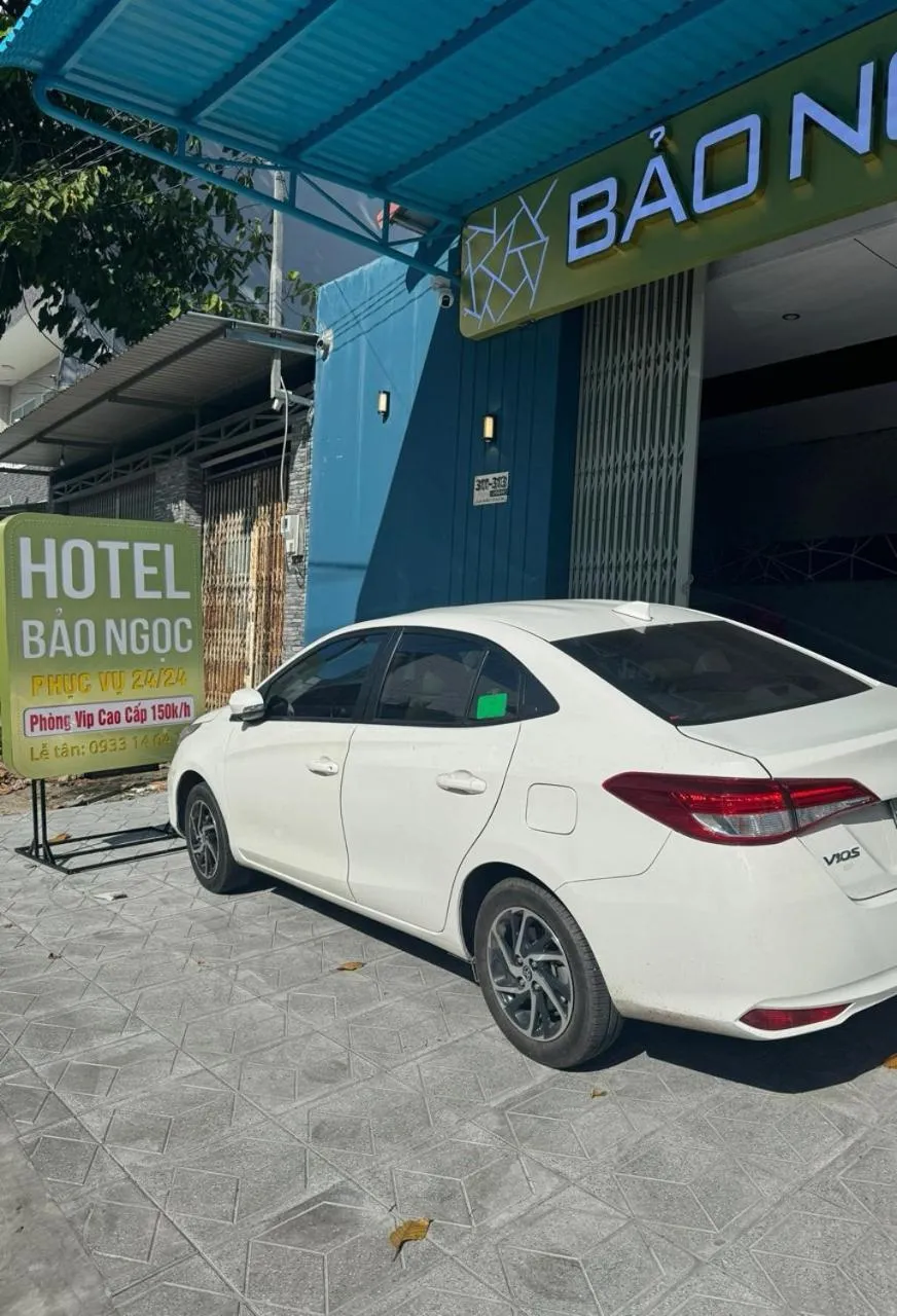 Parking in Bảo Ngọc Hotel