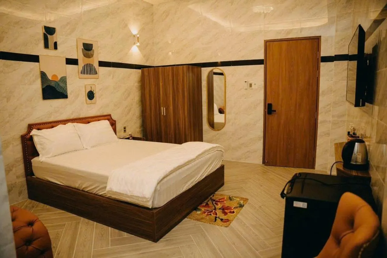 Bed in Bảo Ngọc Hotel