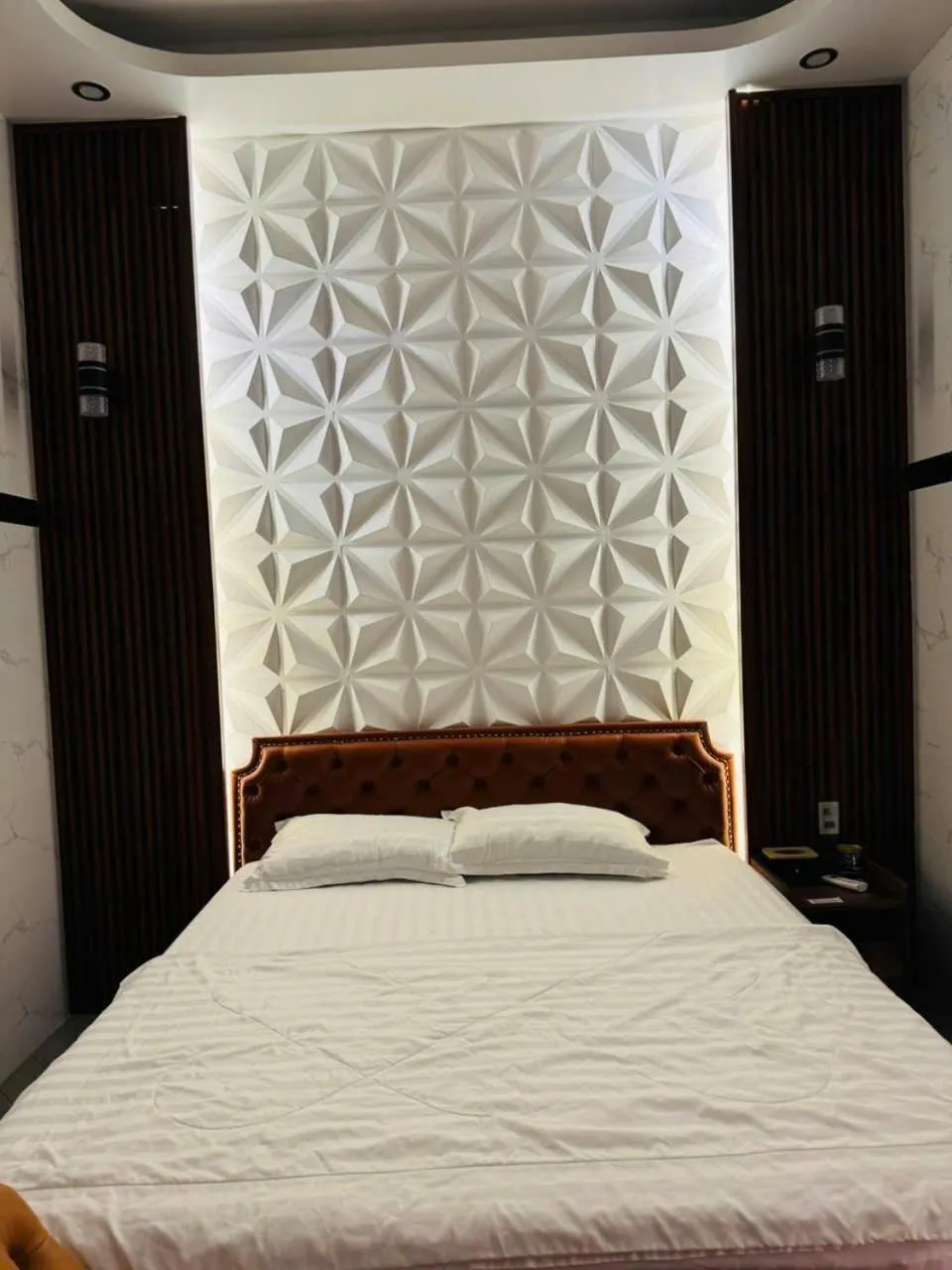 Bed in Bảo Ngọc Hotel