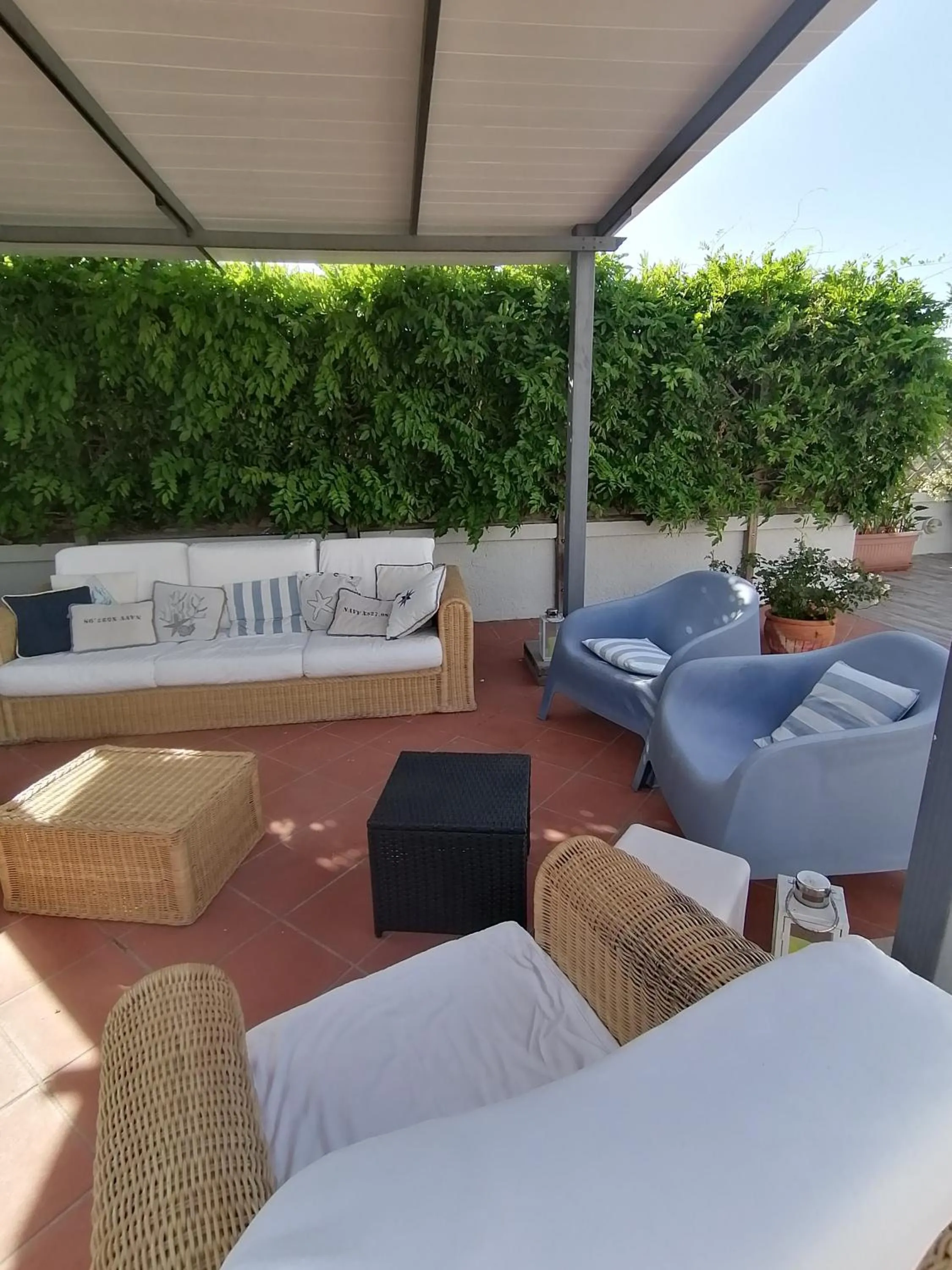 Patio in Villa Gandamar