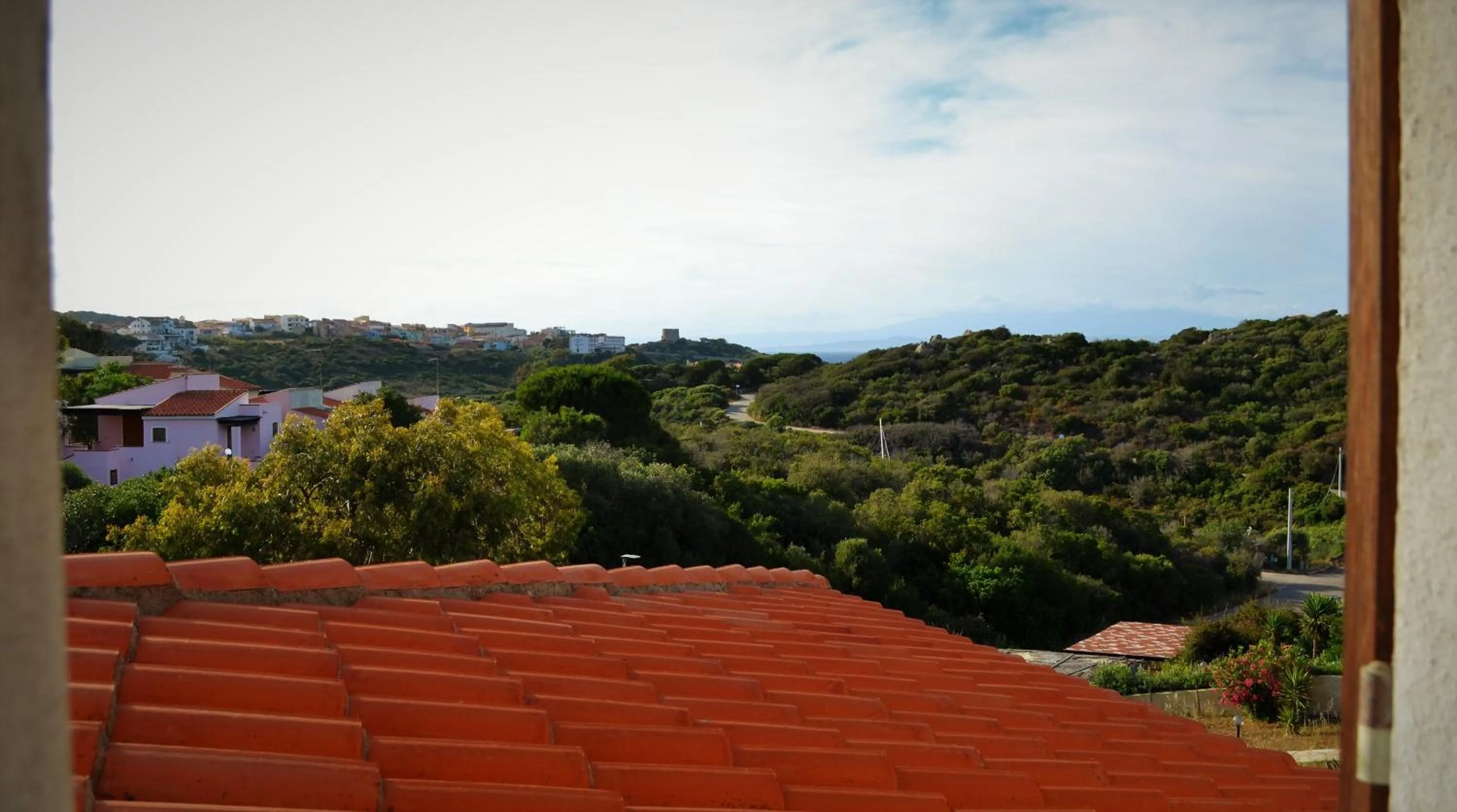 City view in Villa Gandamar