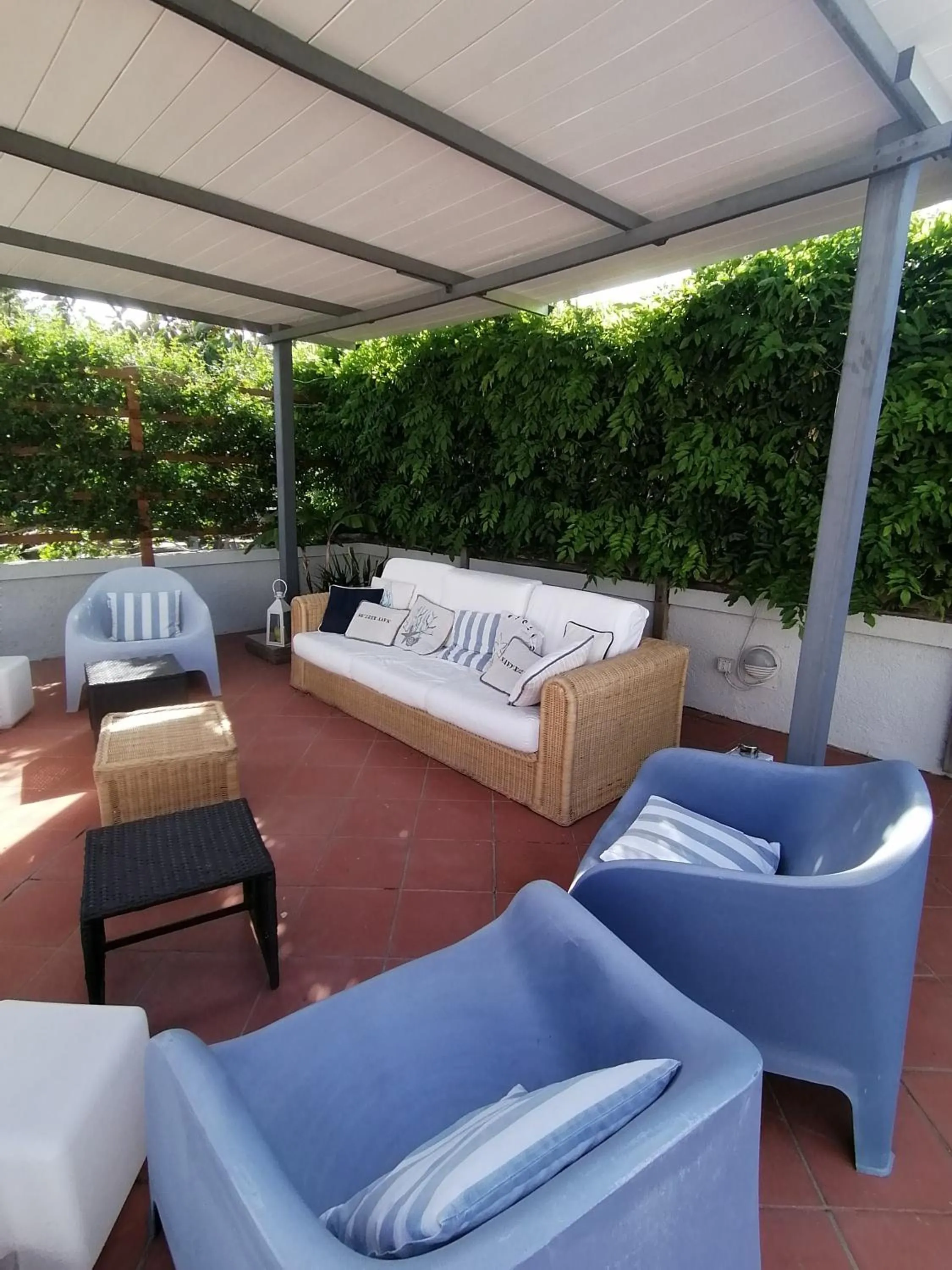 Patio in Villa Gandamar