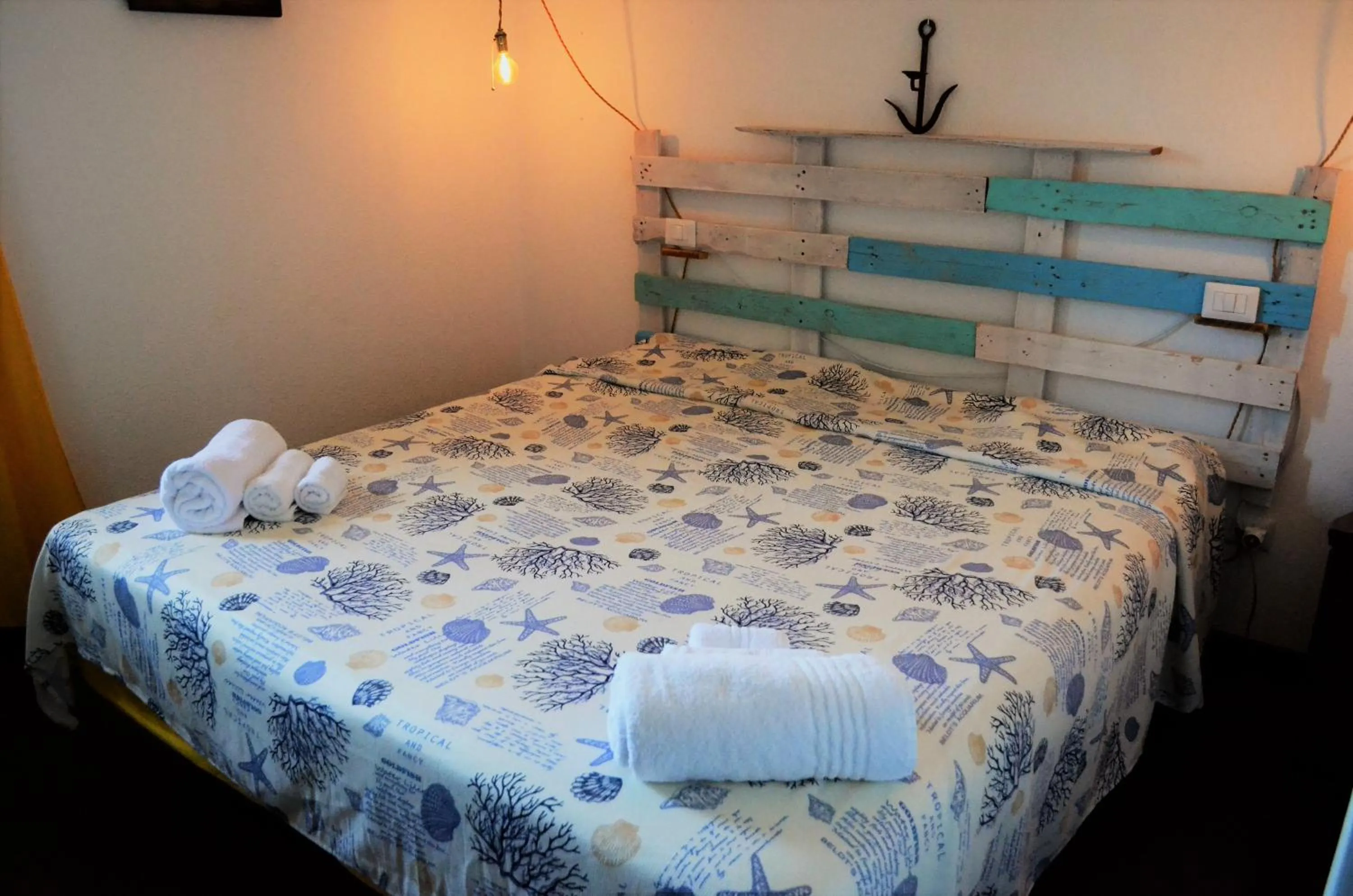 Bed in Villa Gandamar