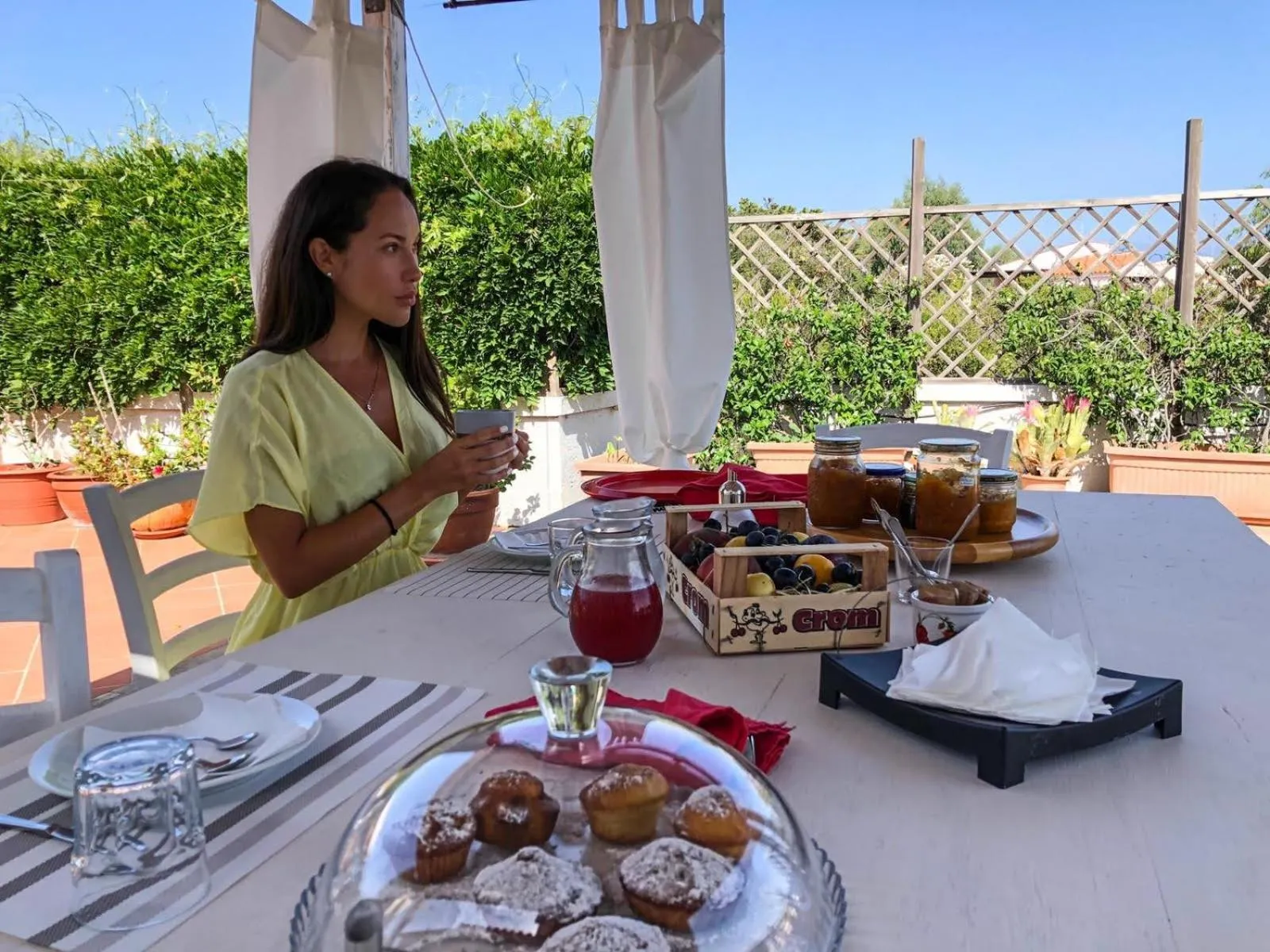 Balcony/Terrace in Villa Gandamar