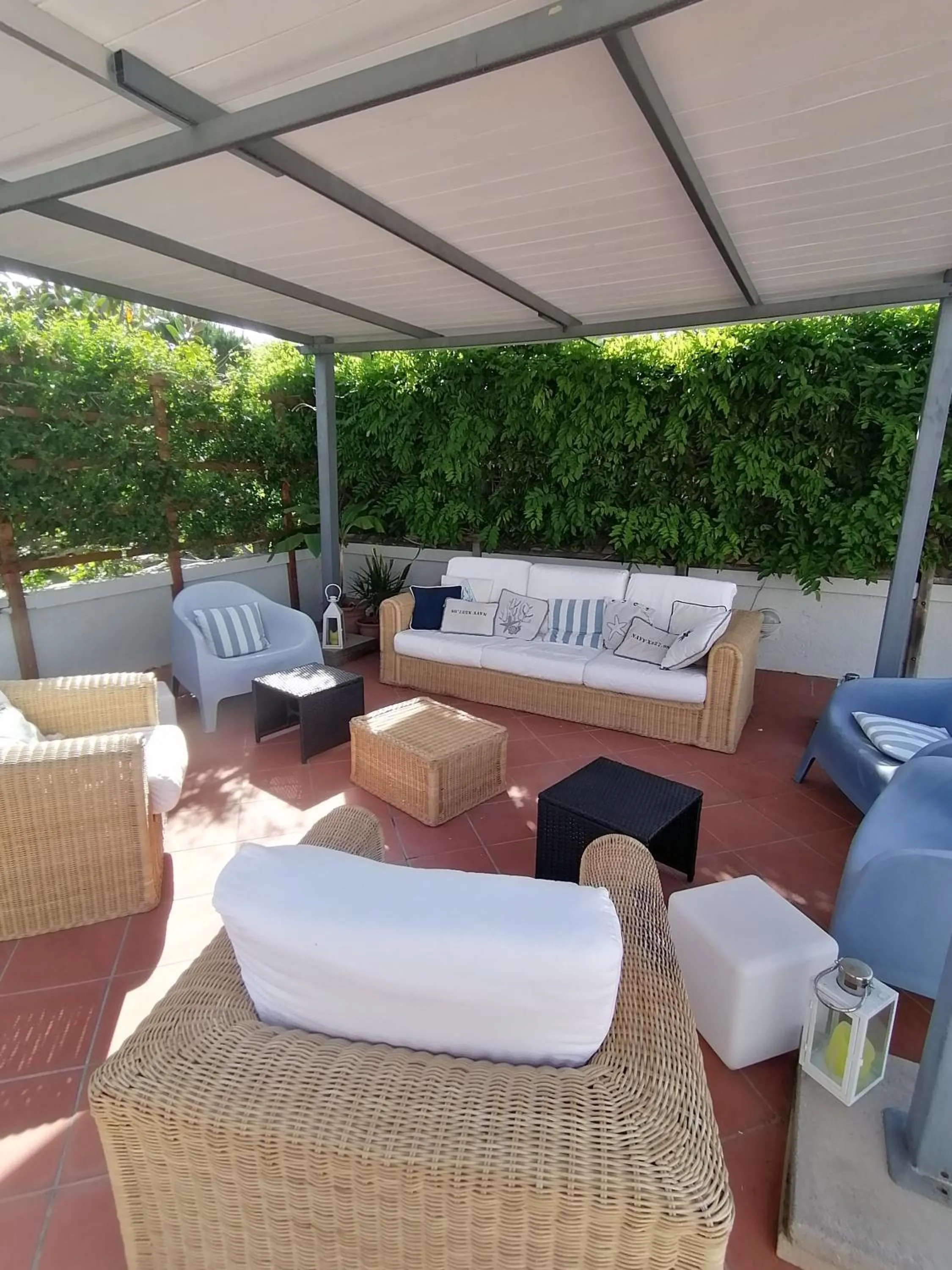 Patio in Villa Gandamar