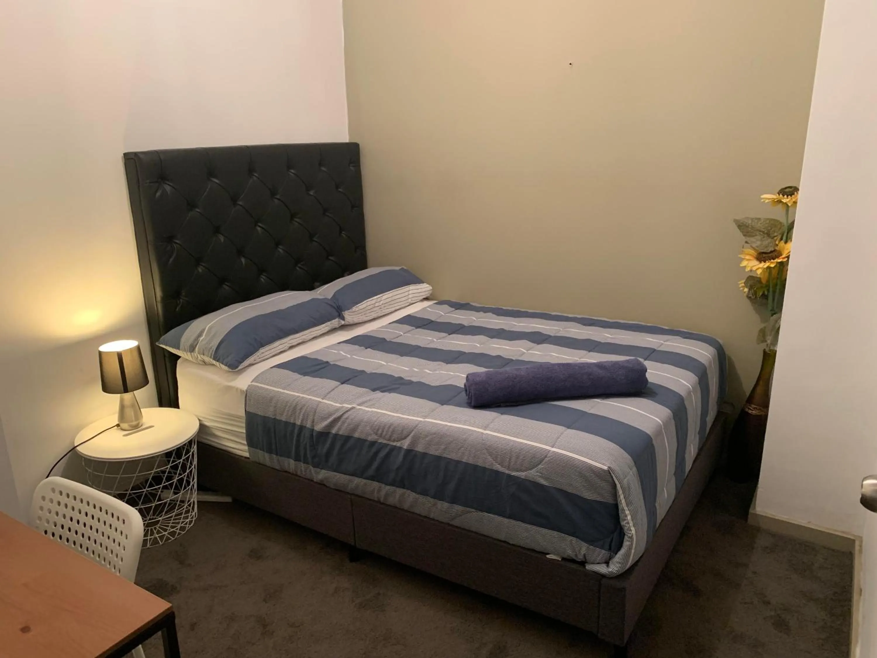 Bed in Summer Inn City