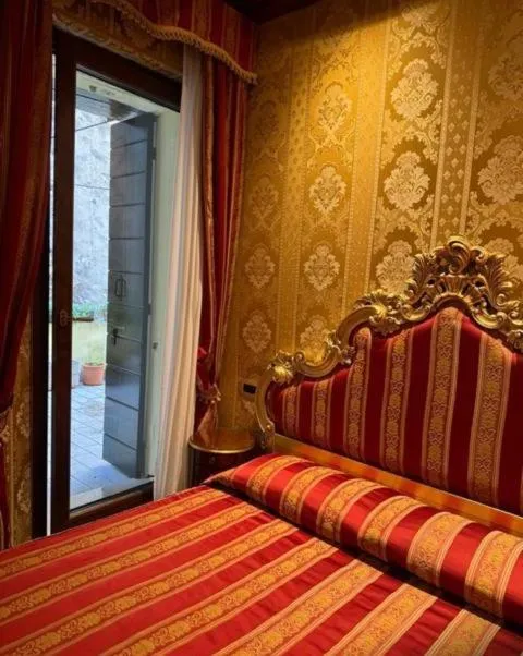Bed in Ca' San Zaccaria