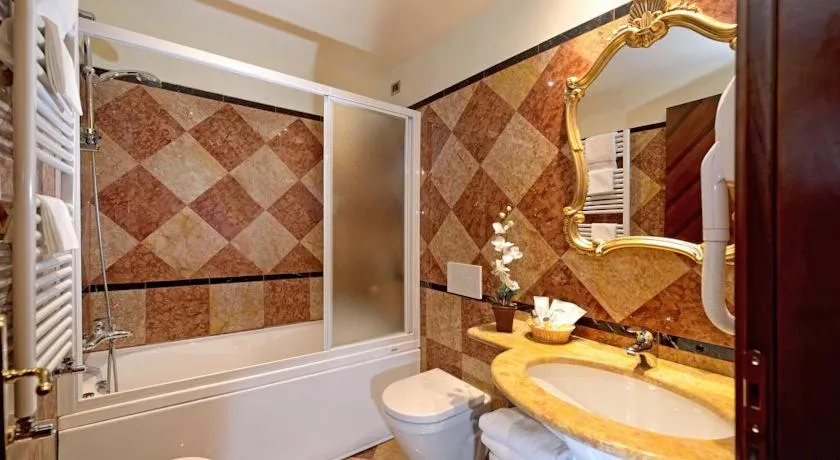 Bathroom in Ca' San Zaccaria