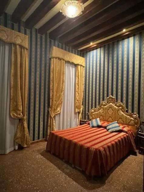 Bed in Ca' San Zaccaria