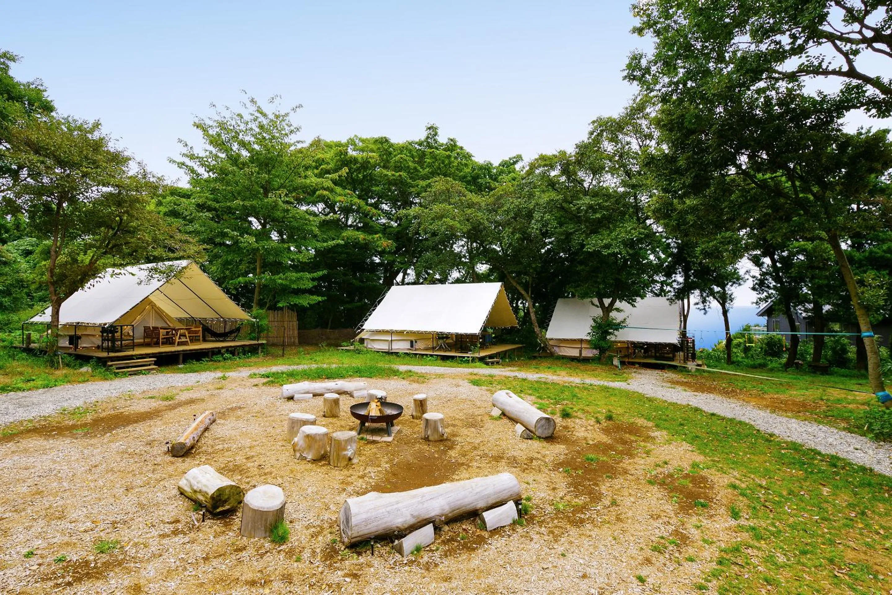 Day in COUSCOUS Glamping Manazuru