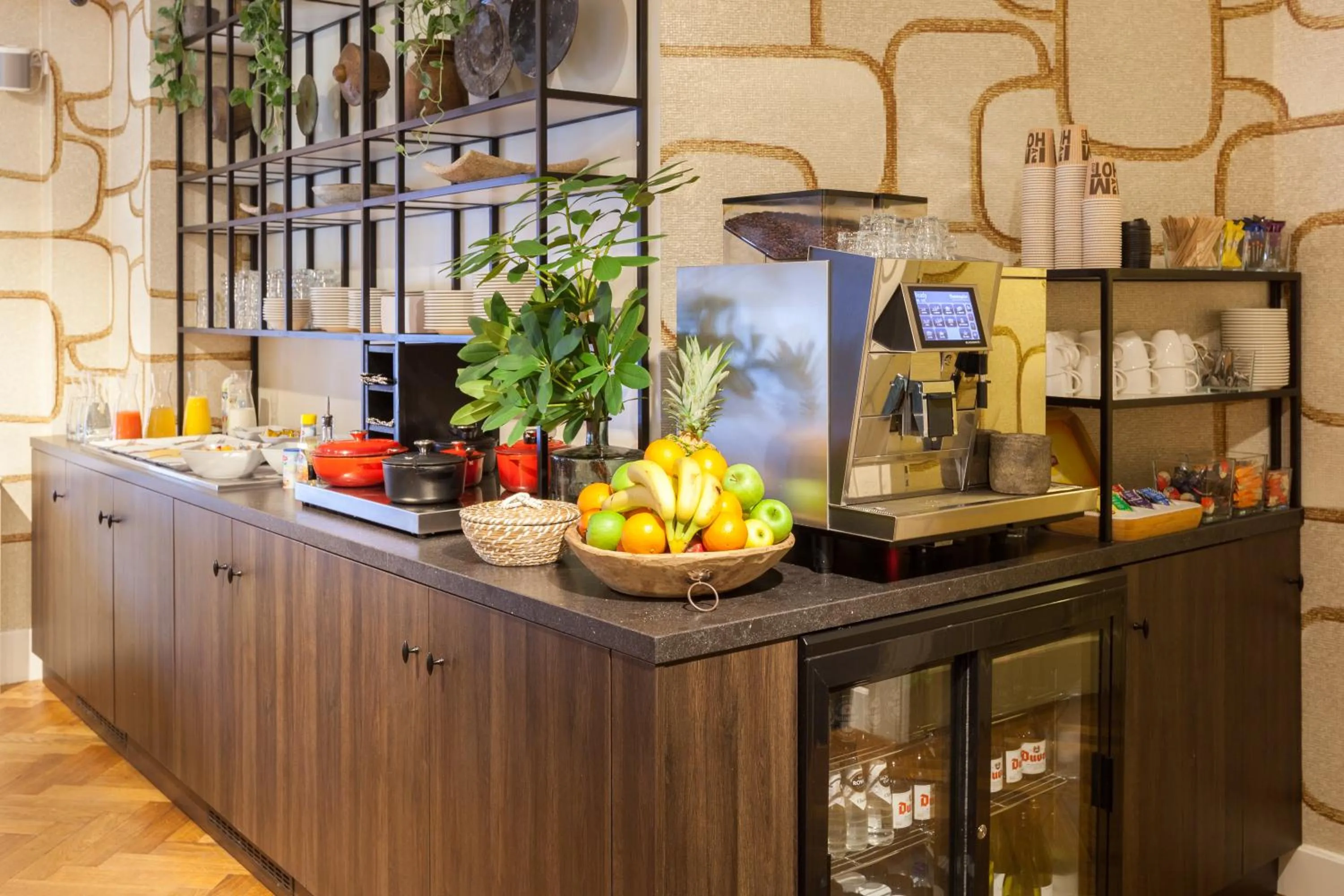 Breakfast in The Delphi - Amsterdam Townhouse