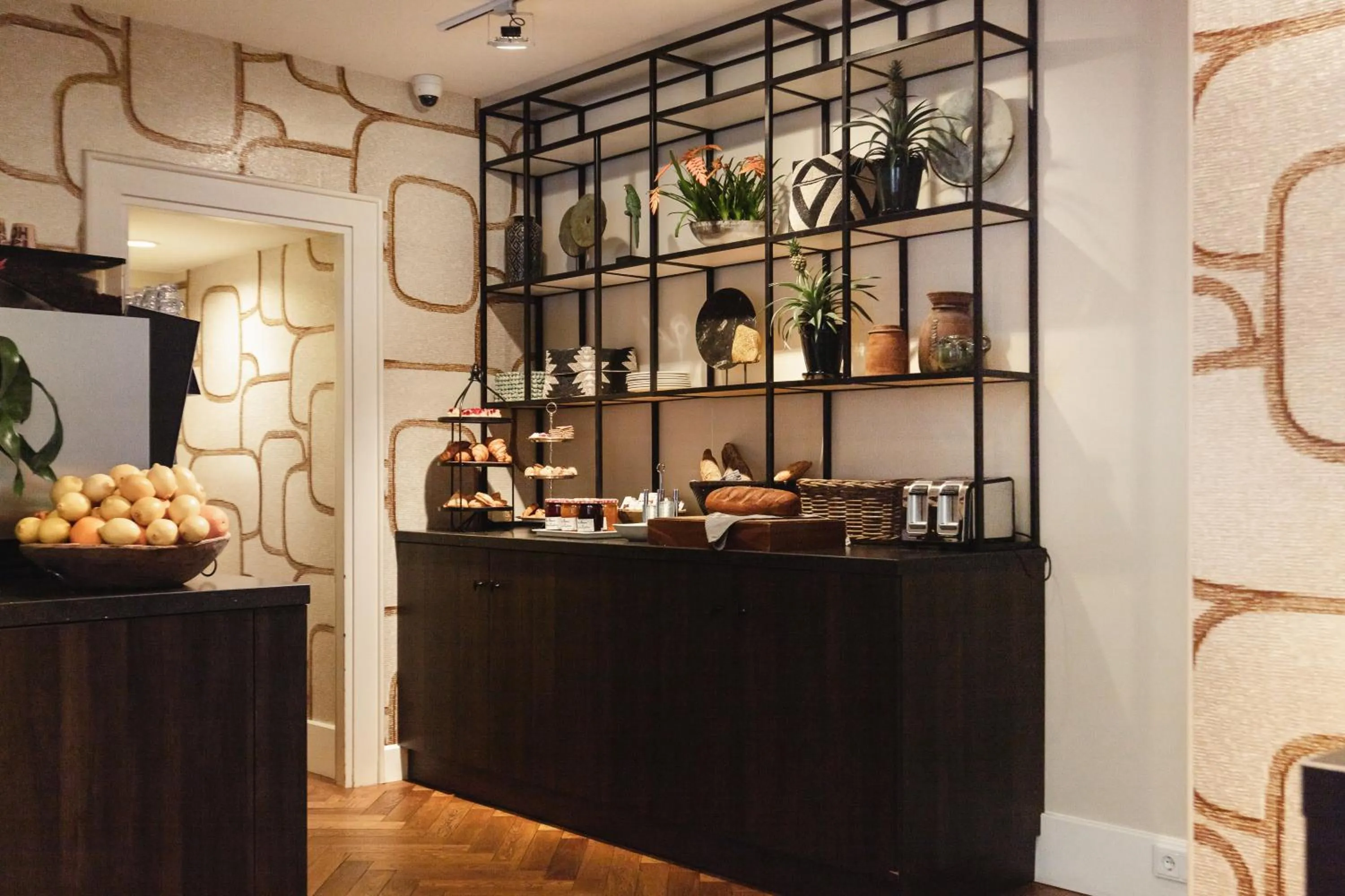 Lounge or bar in The Delphi - Amsterdam Townhouse